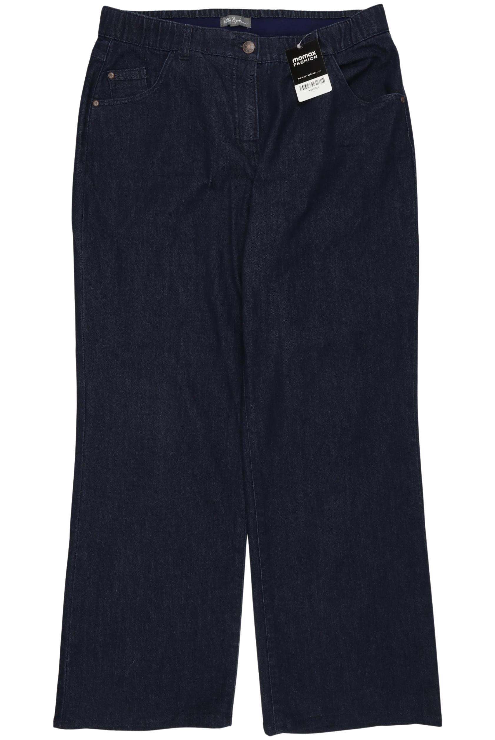 

Ulla Popken Damen Jeans, marineblau, Gr. 44