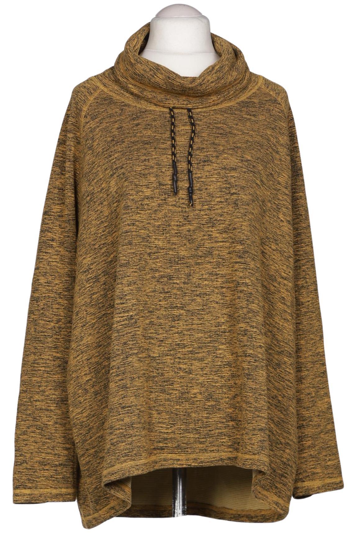 

Ulla Popken Damen Sweatshirt, gelb, Gr. 54