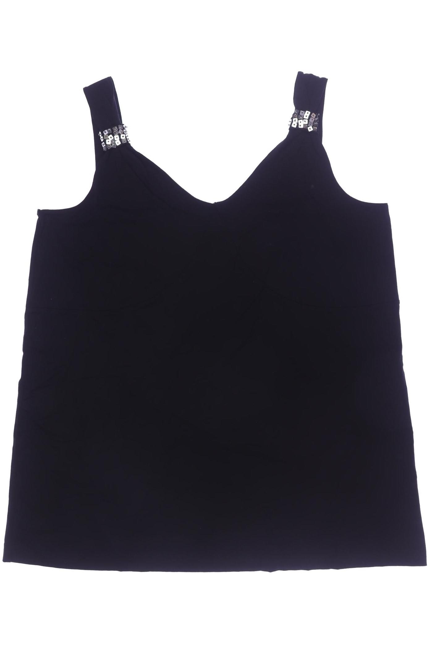 

Ulla Popken Damen Top, schwarz, Gr. 42