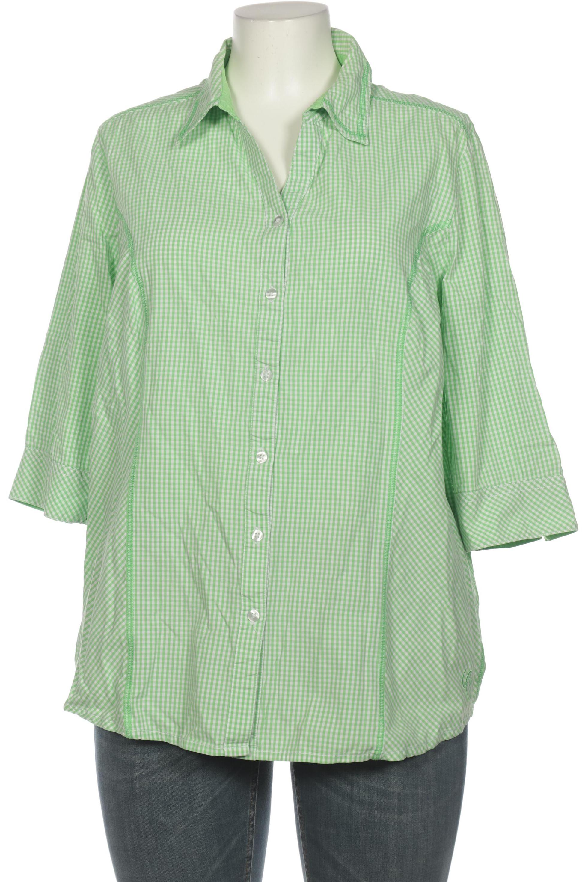 

Ulla Popken Damen Bluse, hellgrün, Gr. 46