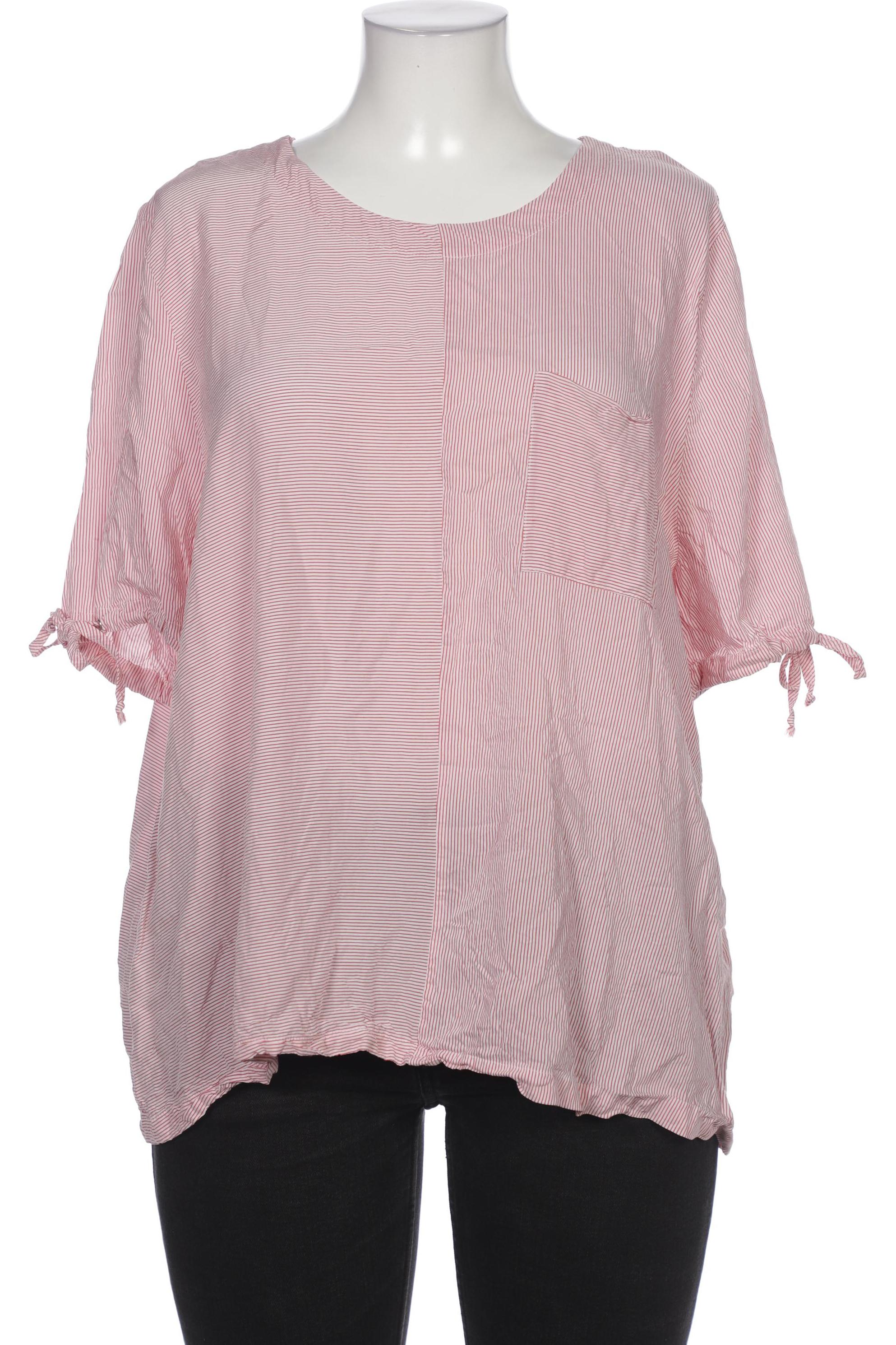 

Ulla Popken Damen Bluse, rot, Gr. 46