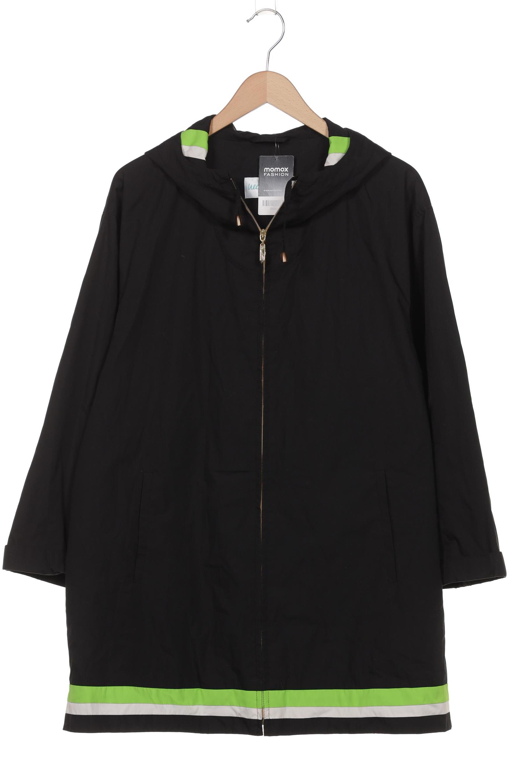 

Ulla Popken Damen Mantel, schwarz, Gr. 42