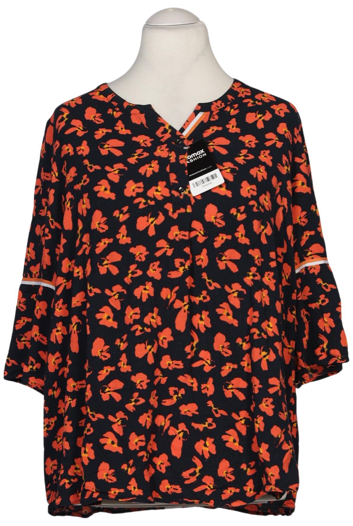 

Ulla Popken Damen Bluse, mehrfarbig, Gr. 46