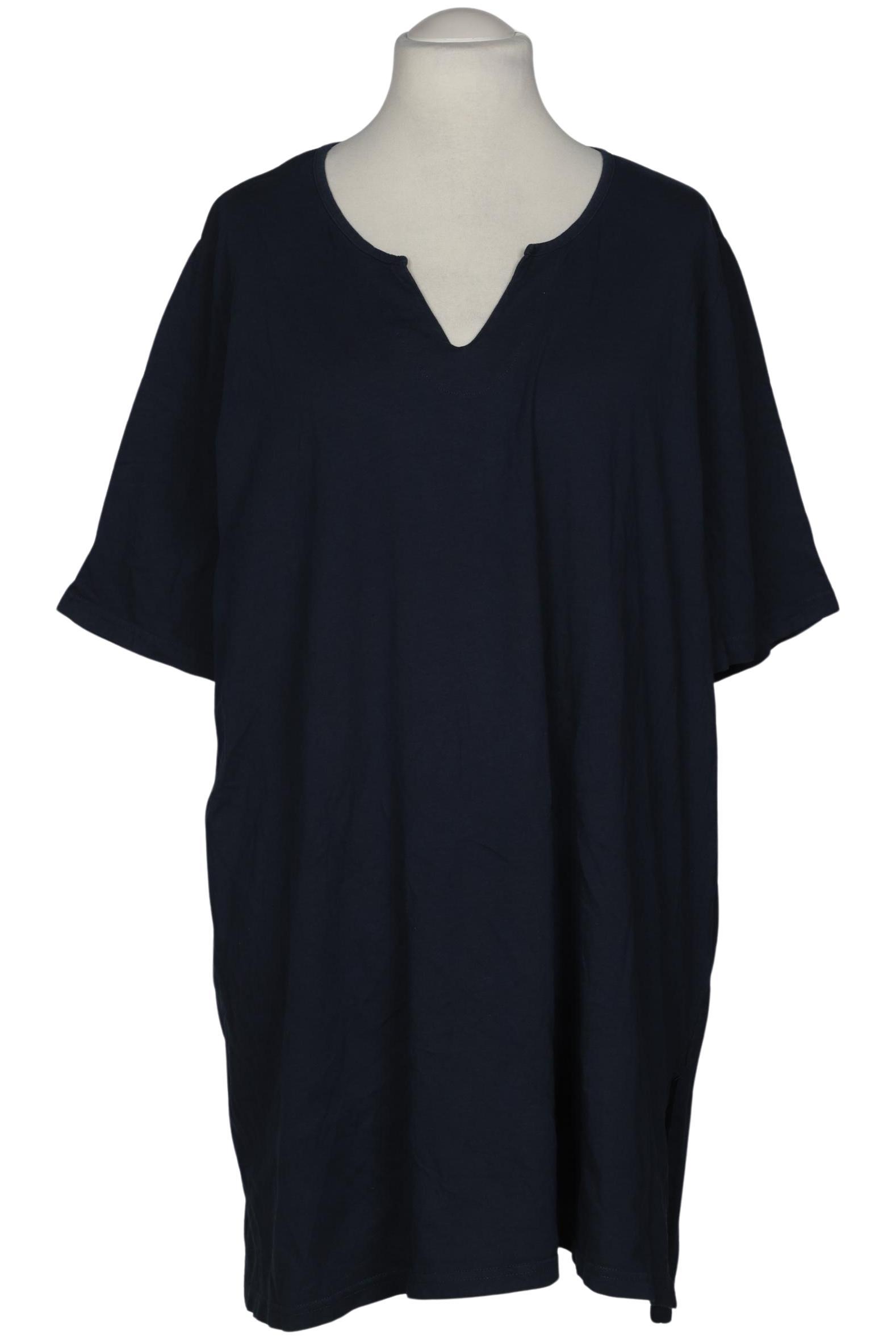 

Ulla Popken Damen T-Shirt, marineblau, Gr. 52