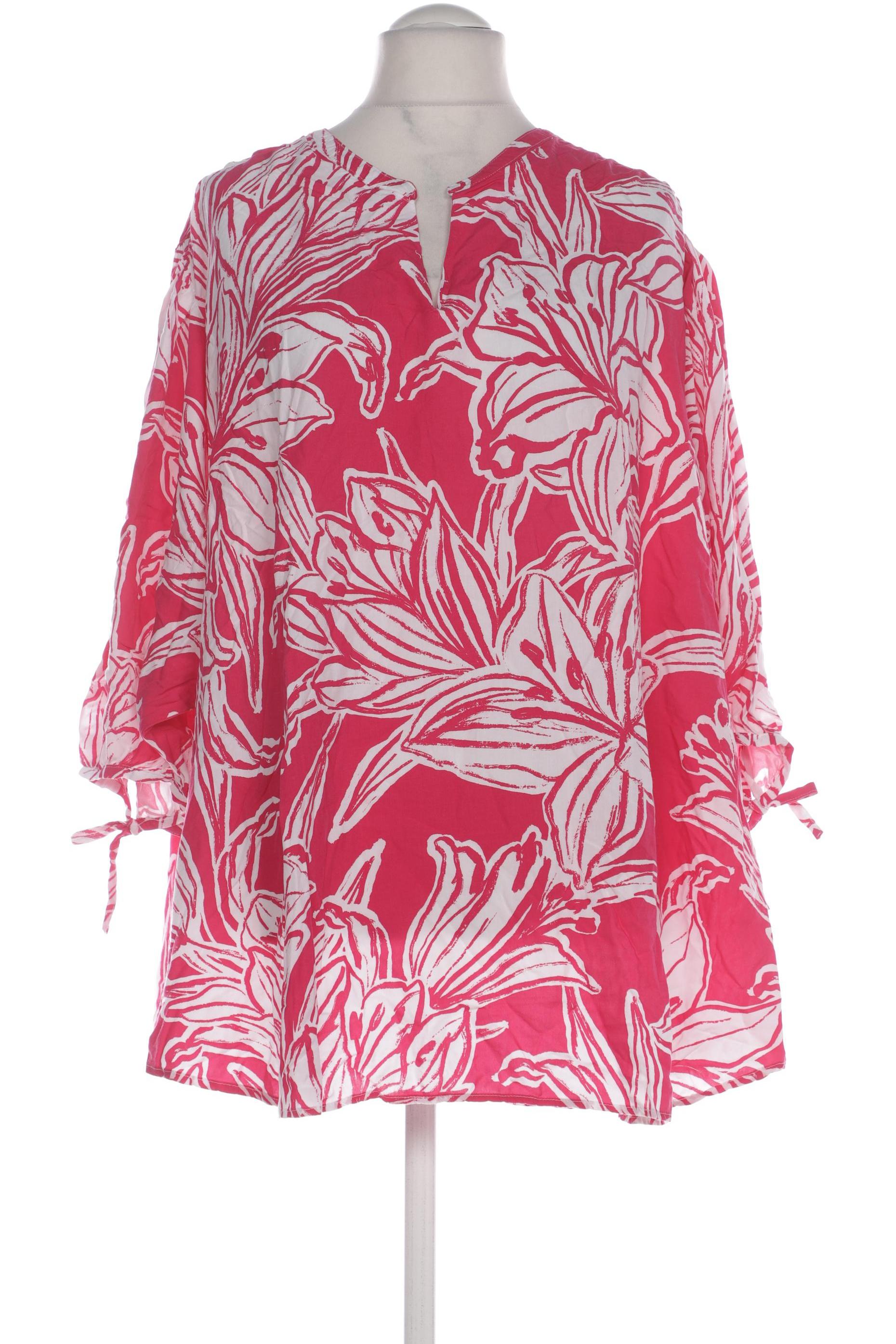 

Ulla Popken Damen Bluse, pink, Gr. 62