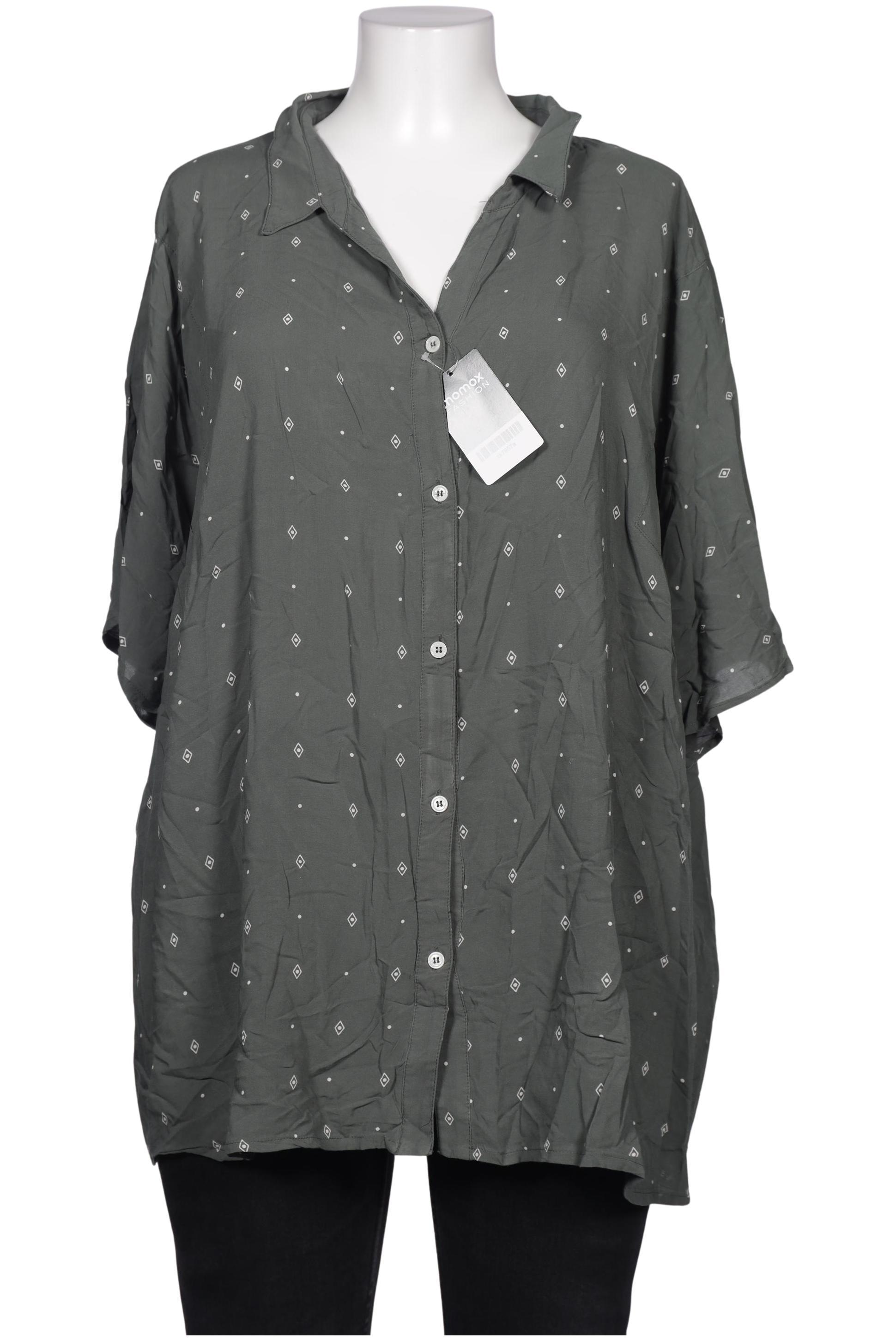 

Ulla Popken Damen Bluse, grün, Gr. 50