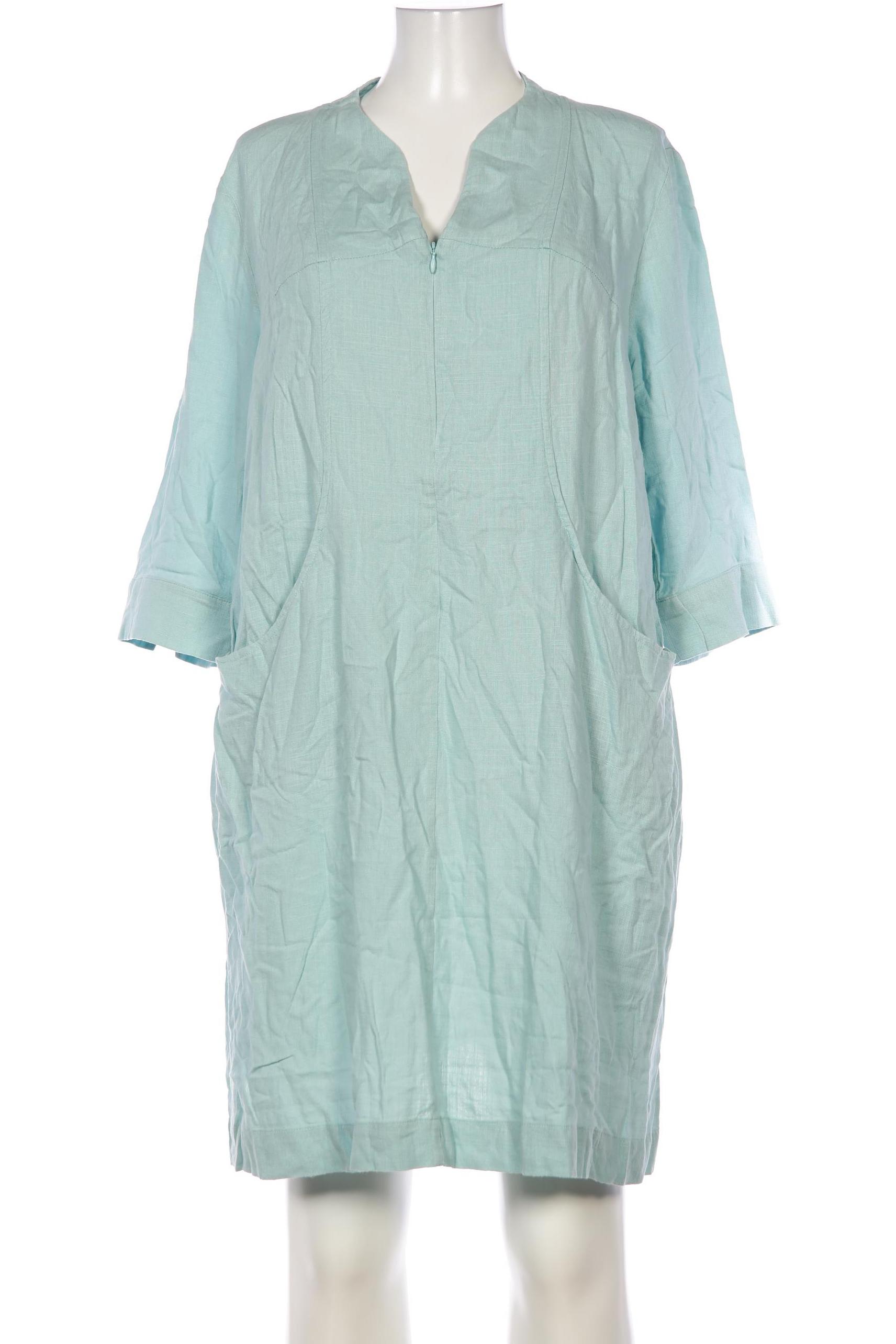 

Ulla Popken Damen Kleid, türkis, Gr. 46