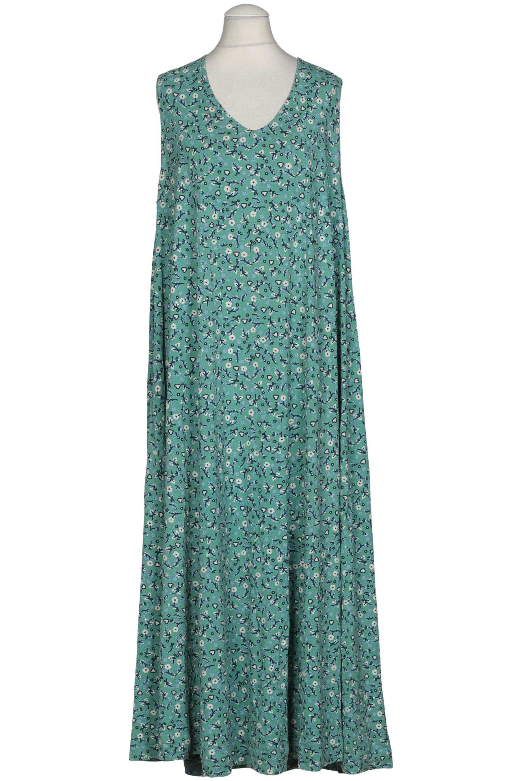 

Ulla Popken Damen Kleid, türkis, Gr. 50