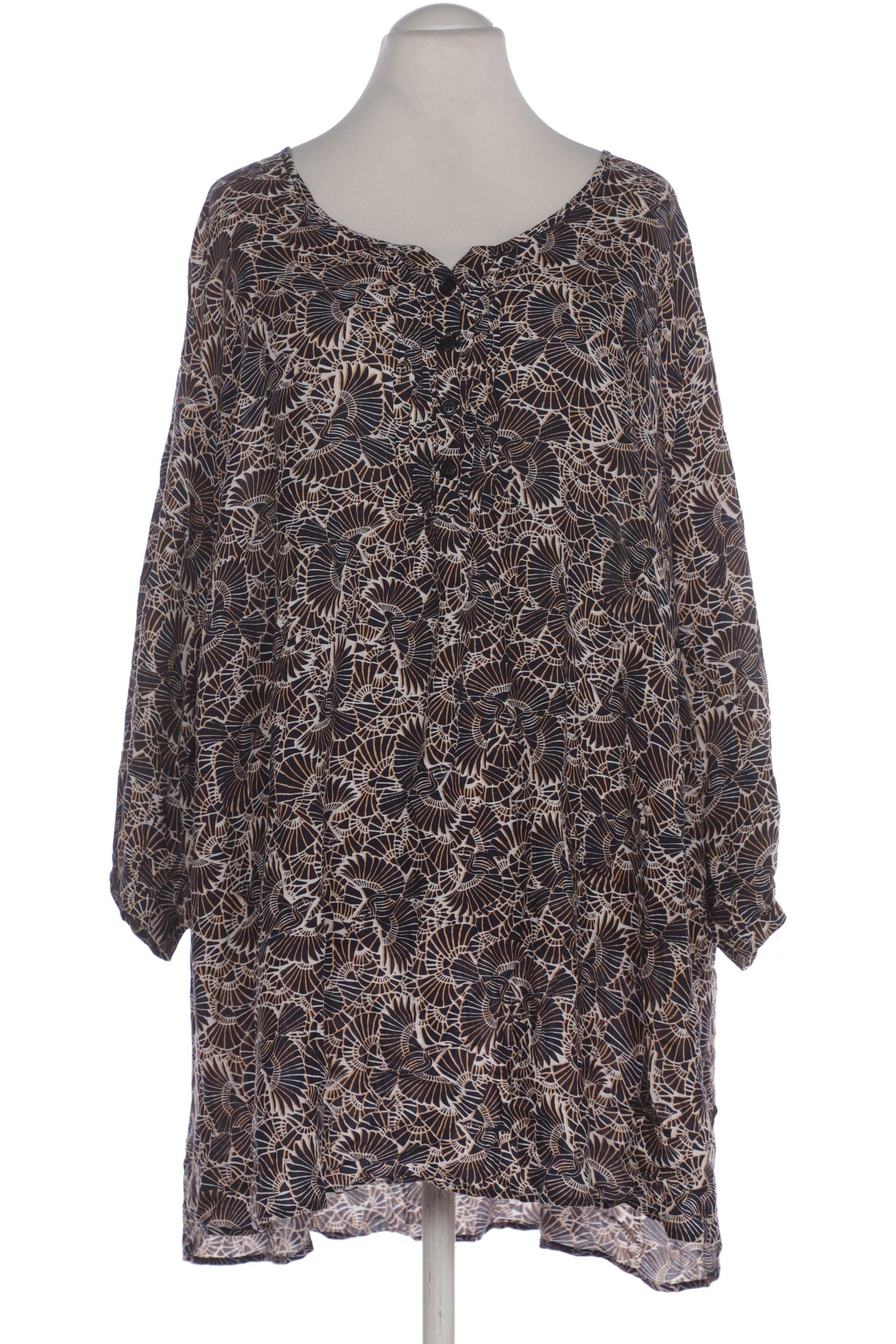 

Ulla Popken Damen Bluse, marineblau, Gr. 58