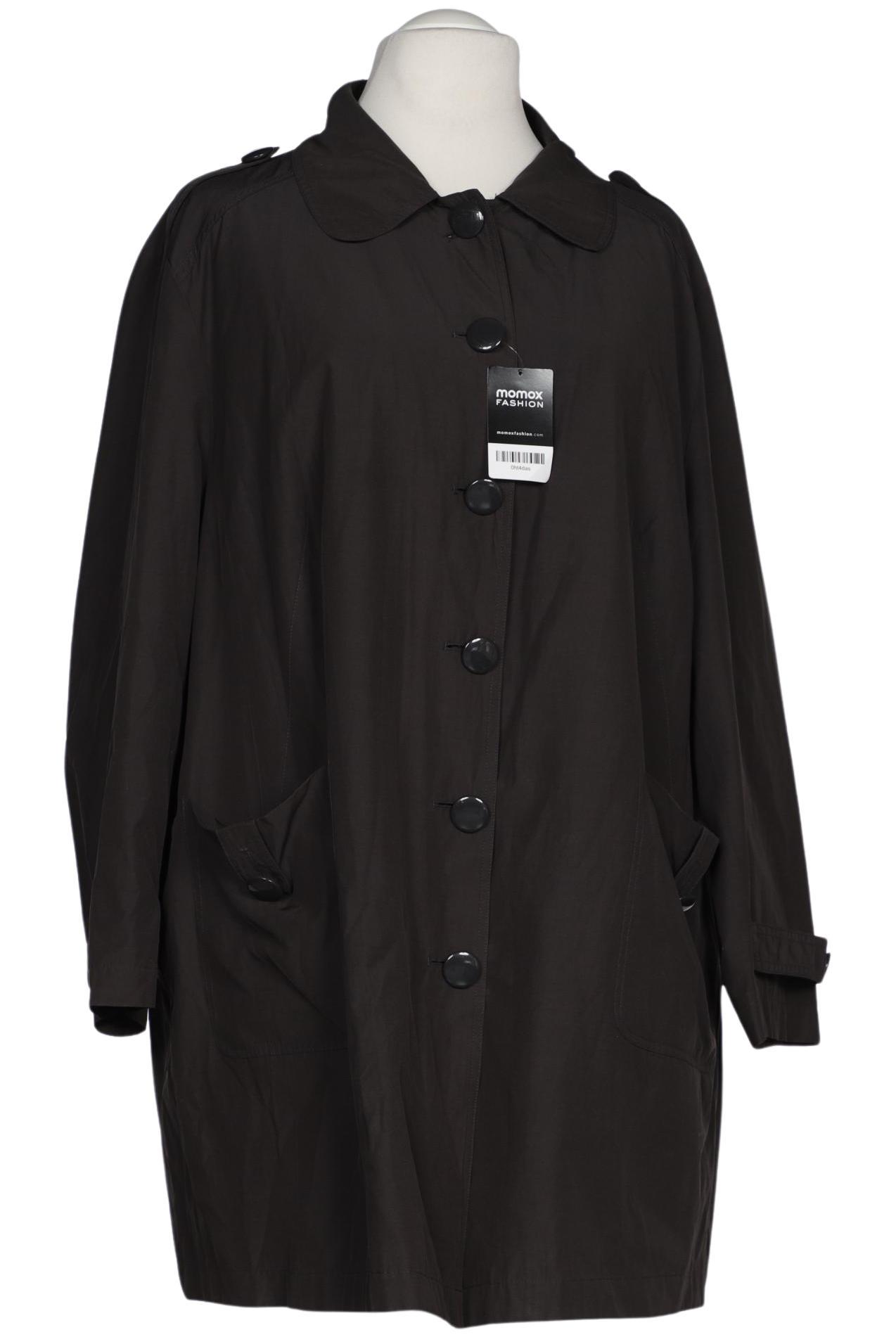 

Ulla Popken Damen Mantel, braun, Gr. 58