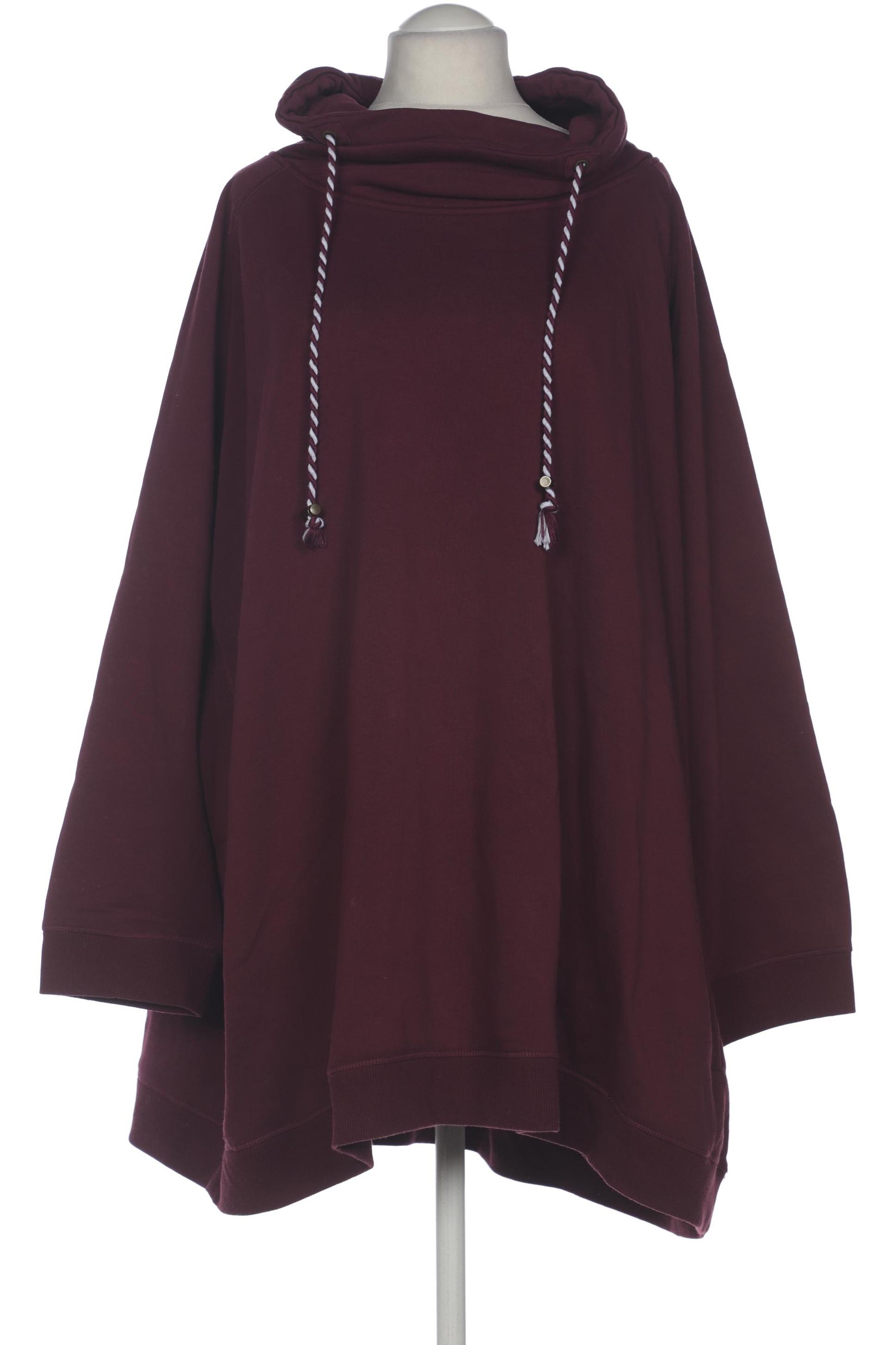 

Ulla Popken Damen Sweatshirt, bordeaux, Gr. 66