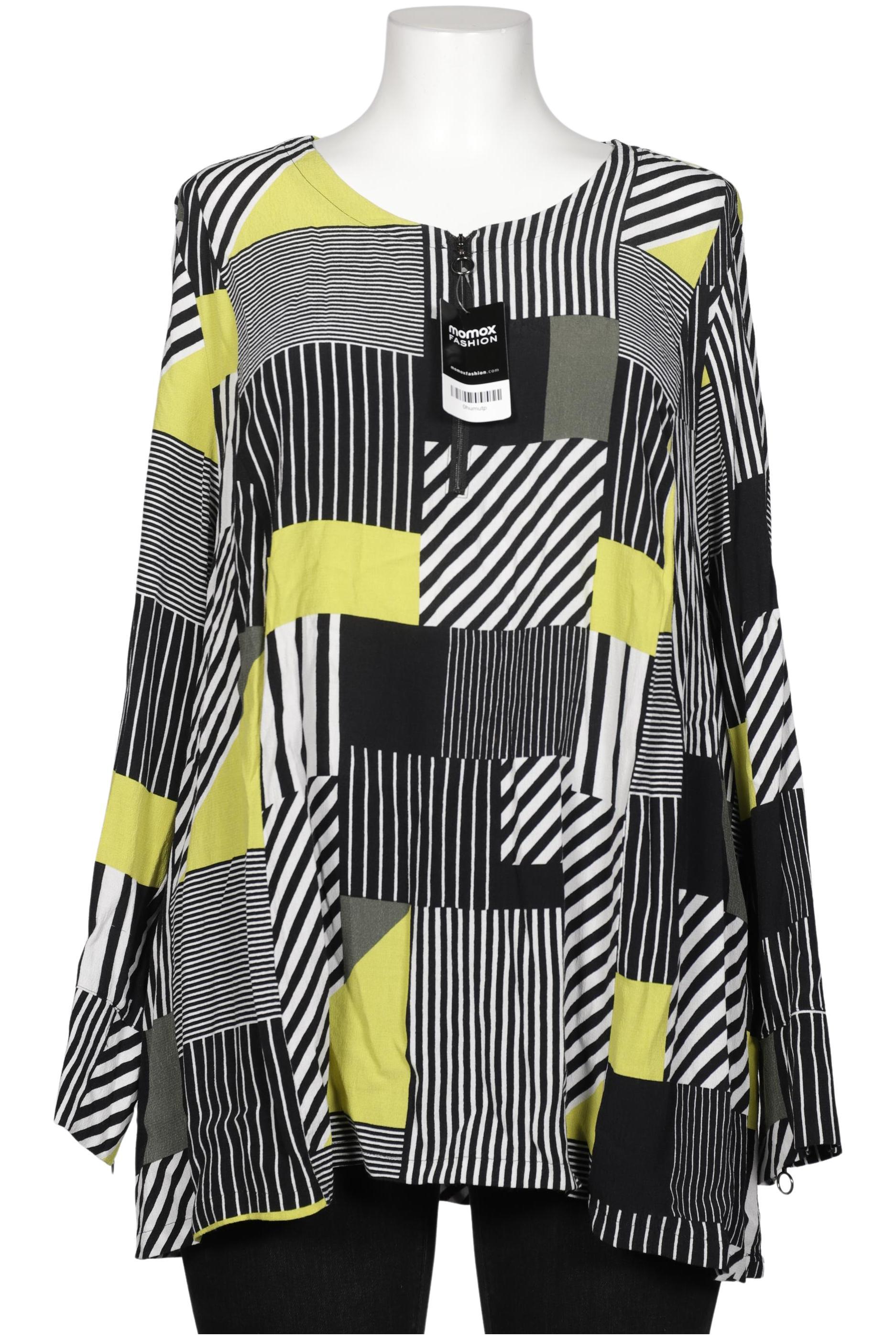 

Ulla Popken Damen Bluse, mehrfarbig, Gr. 46