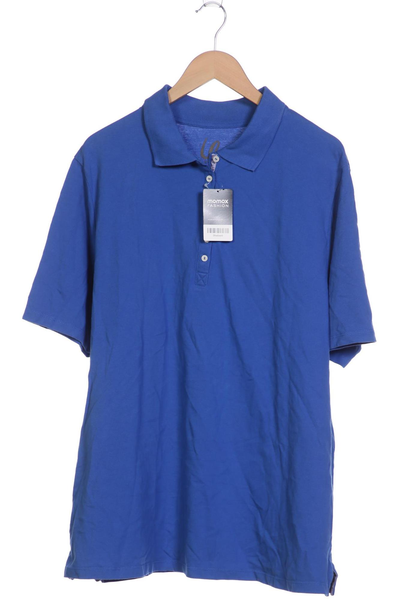 

Ulla Popken Damen Poloshirt, blau