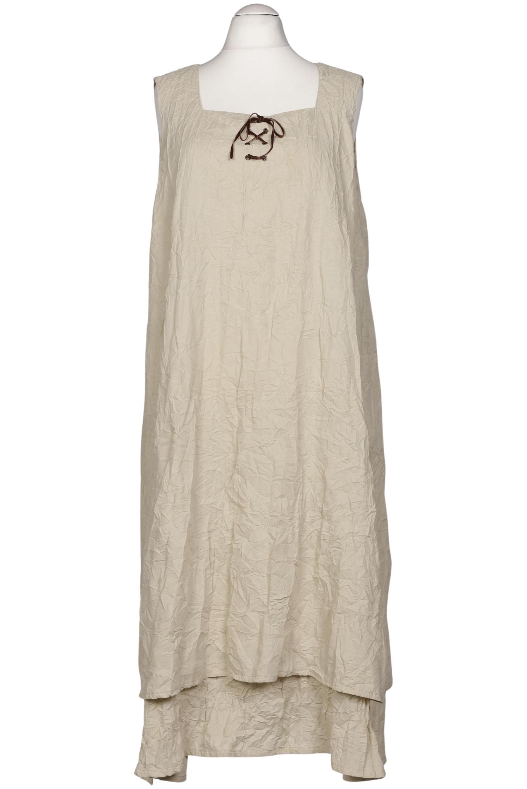 

Ulla Popken Damen Kleid, beige, Gr. 52