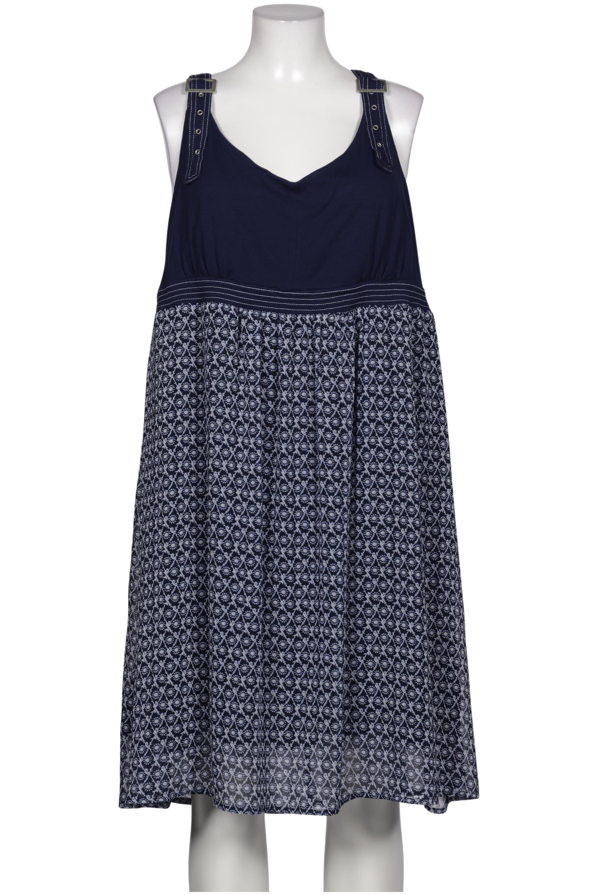 

Ulla Popken Damen Kleid, blau, Gr. 50