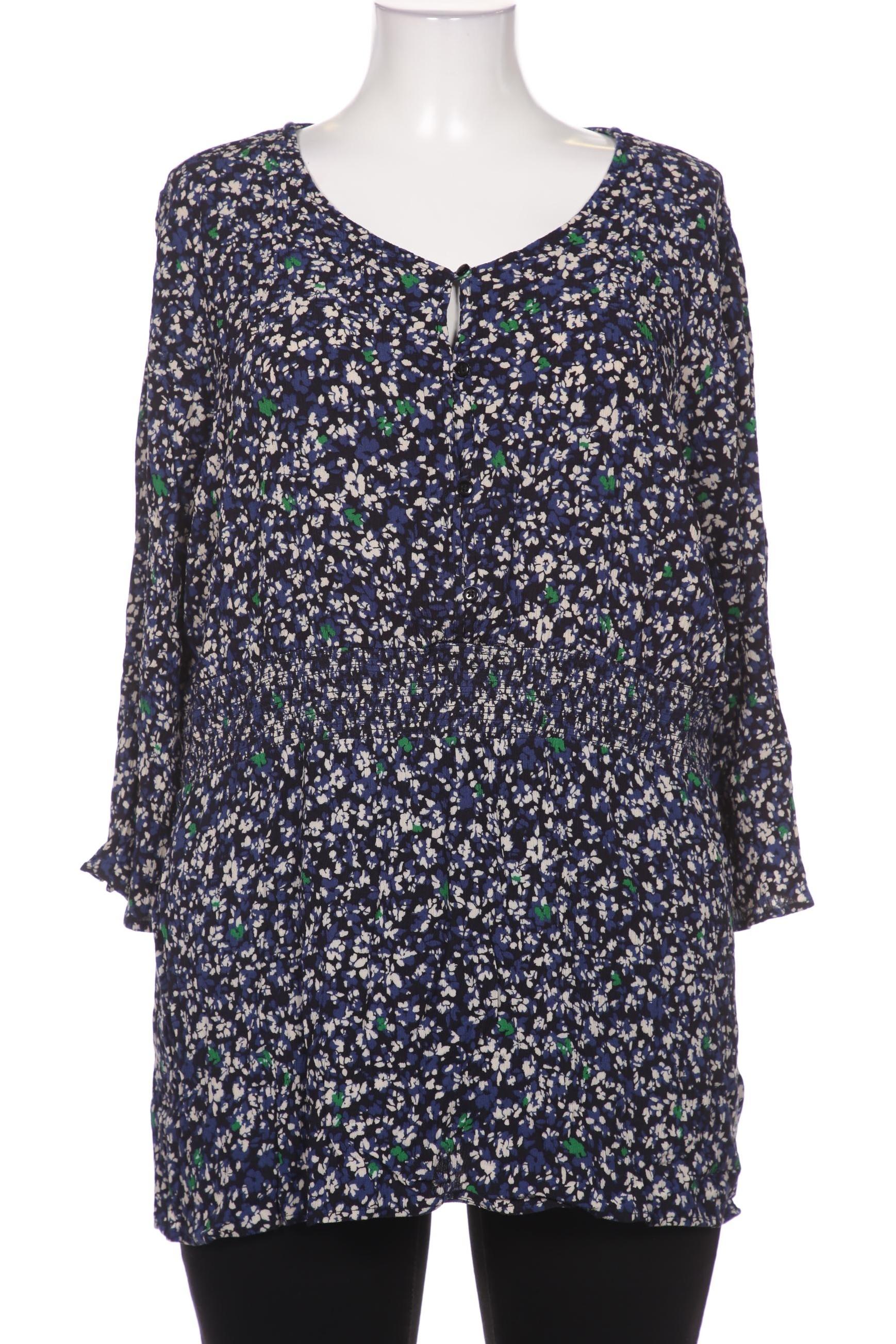 

Ulla Popken Damen Bluse, marineblau, Gr. 46