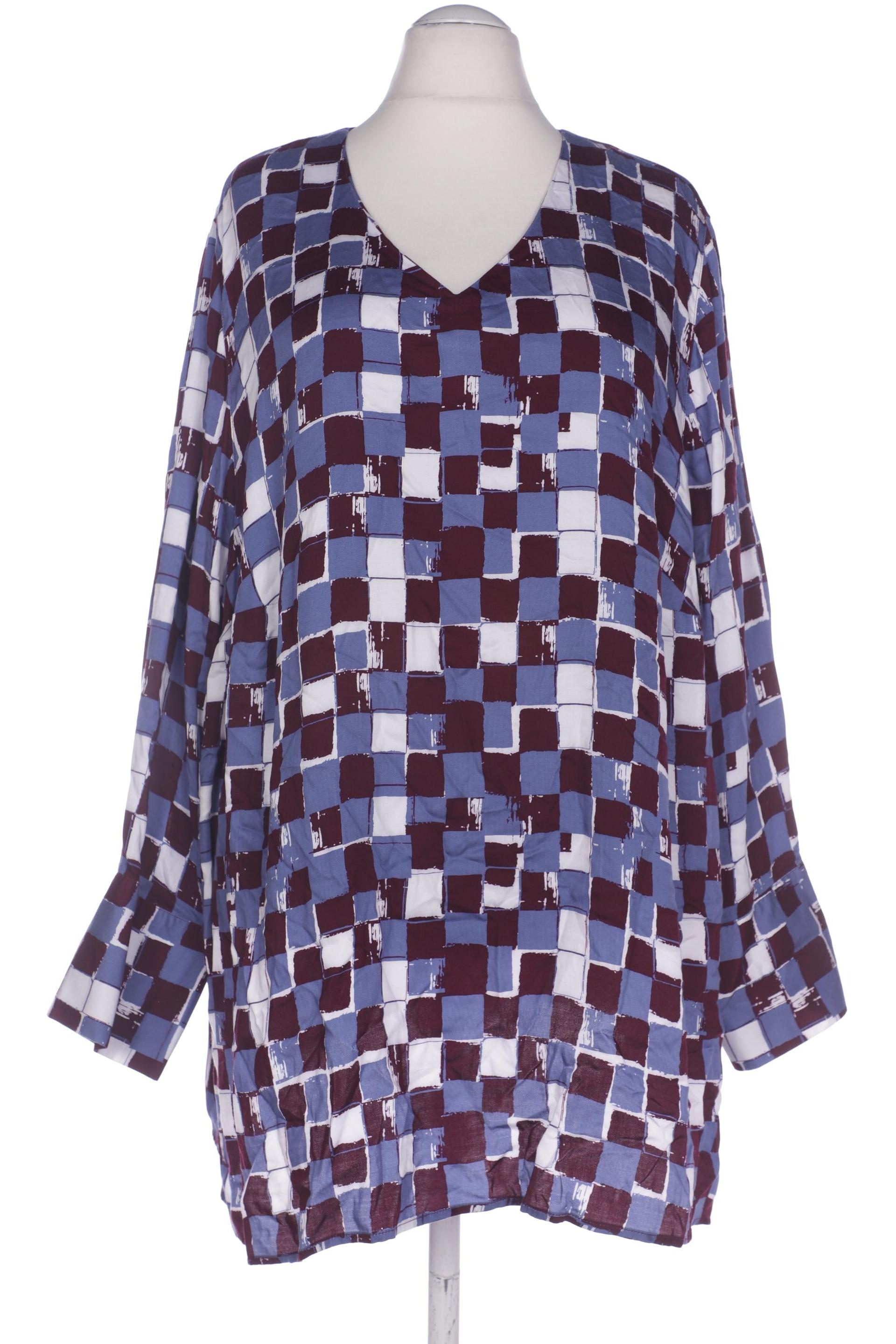 

Ulla Popken Damen Bluse, marineblau