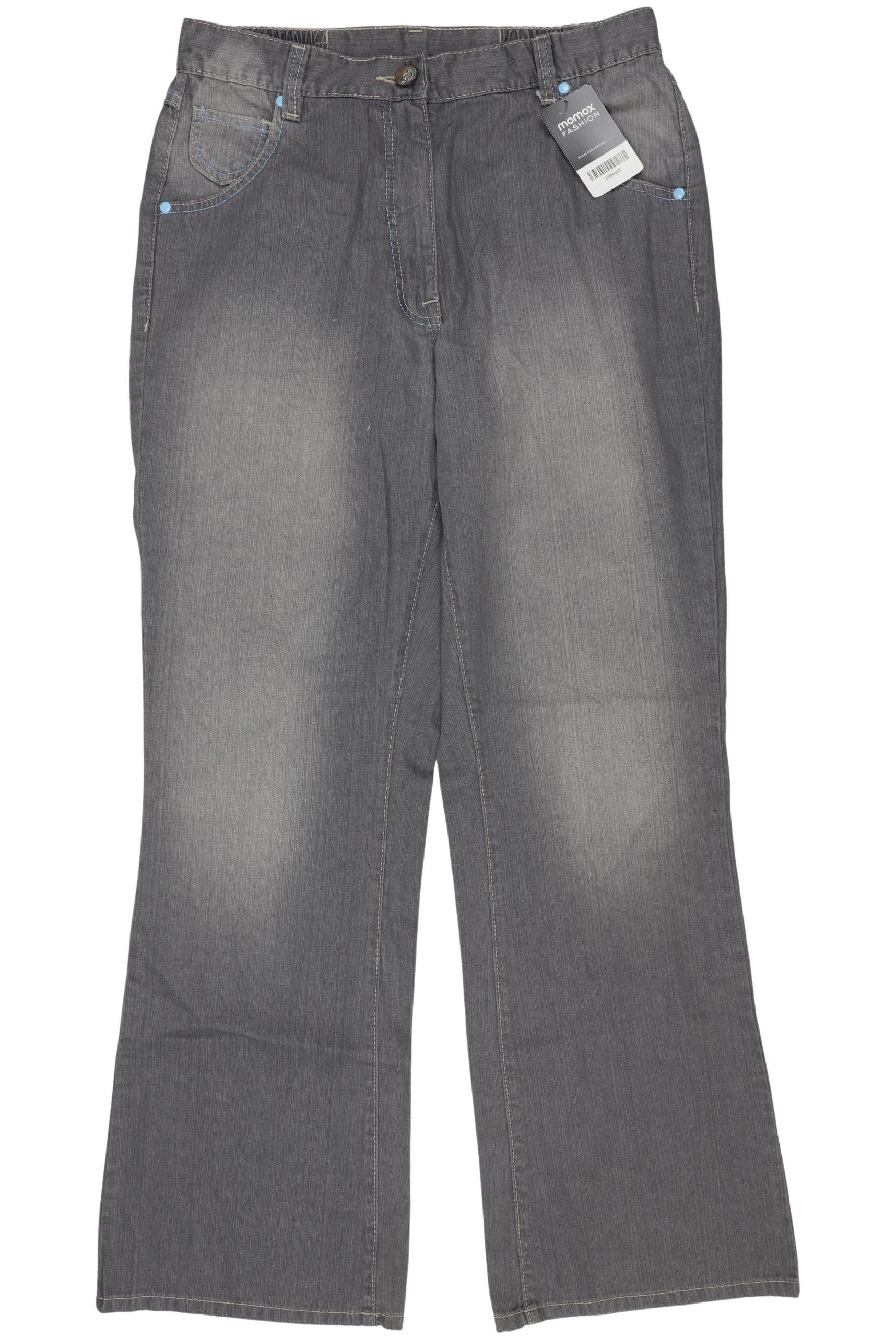 

Ulla Popken Damen Jeans, grau, Gr. 42