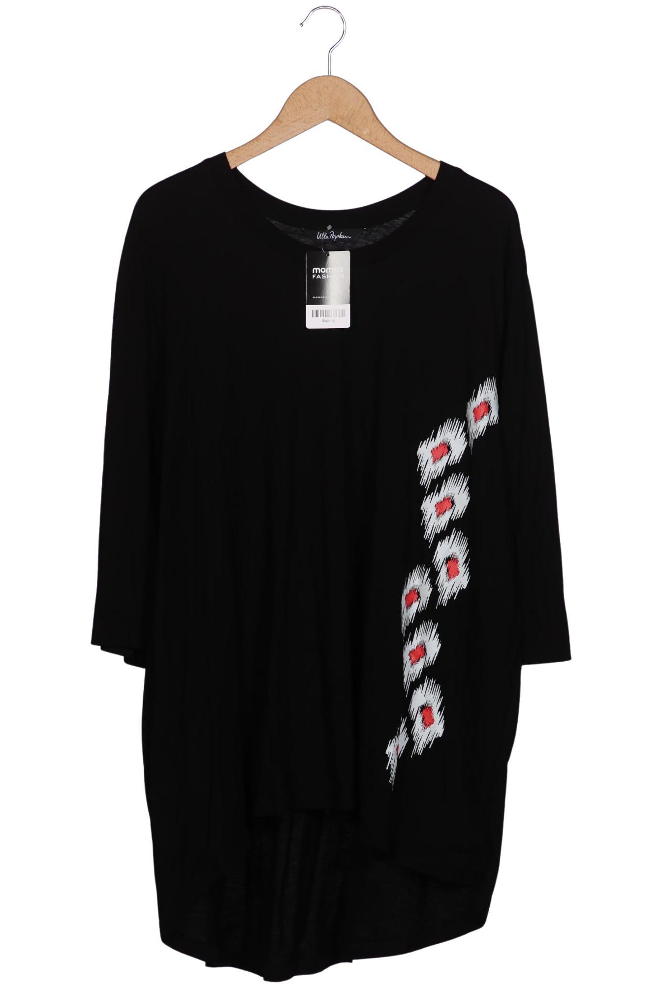 

Ulla Popken Damen T-Shirt, schwarz, Gr. 50