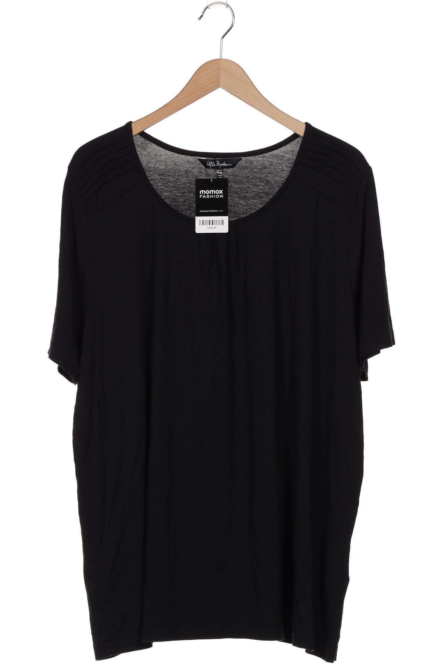 

Ulla Popken Damen T-Shirt, schwarz
