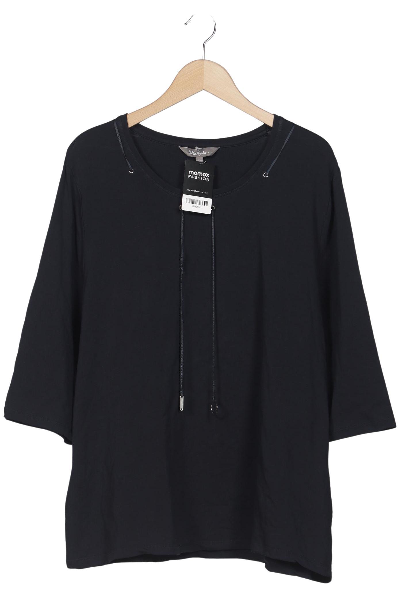 

Ulla Popken Damen Sweatshirt, marineblau, Gr. 50