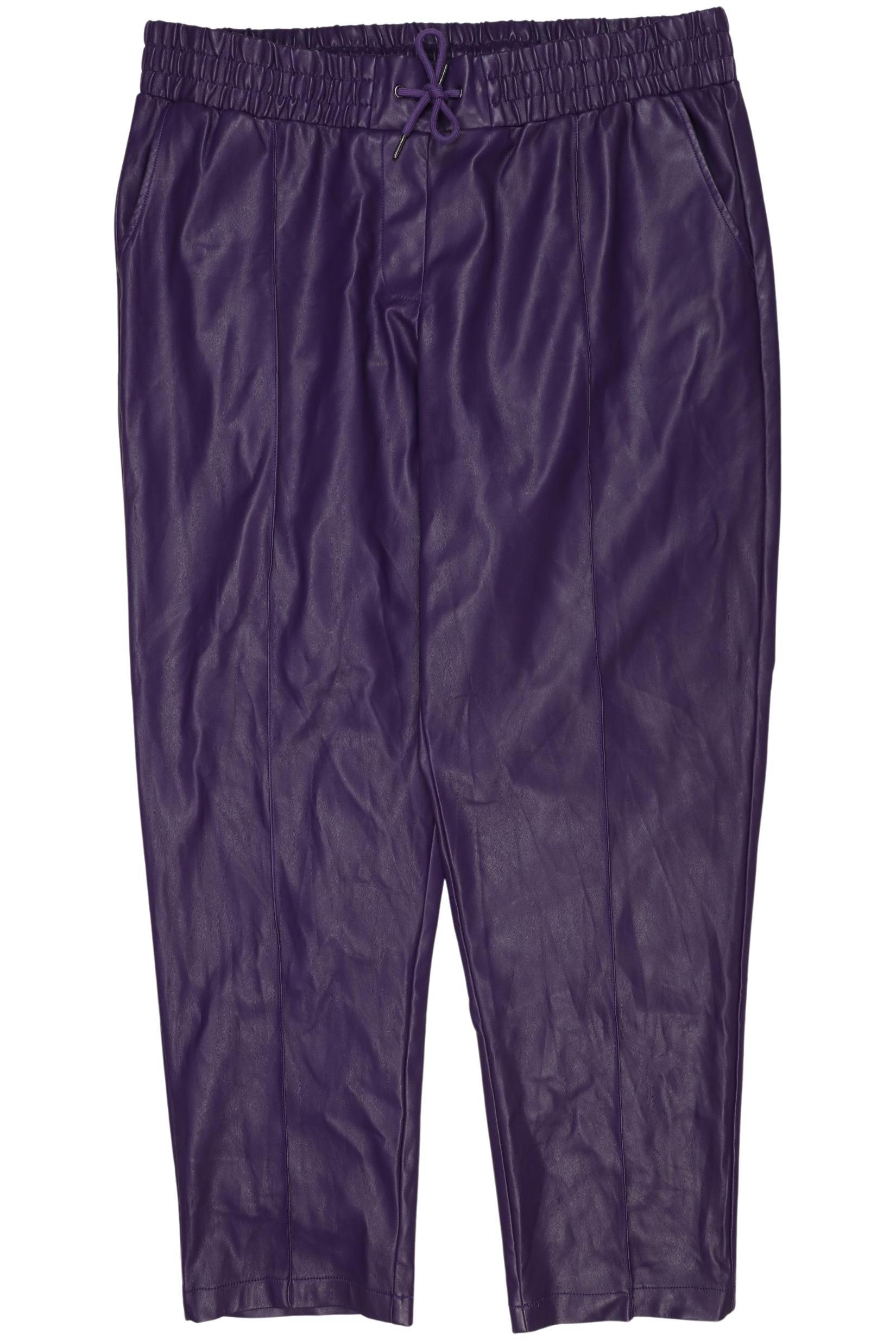 

Ulla Popken Damen Stoffhose, flieder, Gr. 50