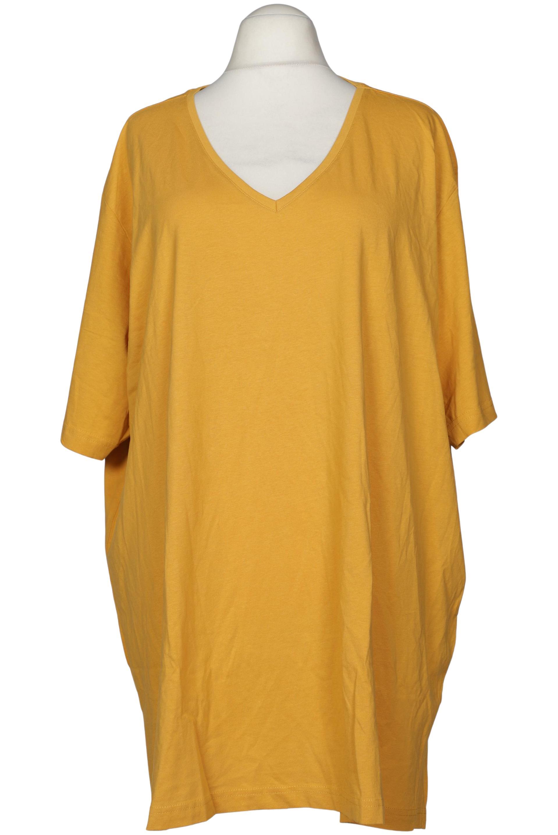 

Ulla Popken Damen T-Shirt, gelb, Gr. 58