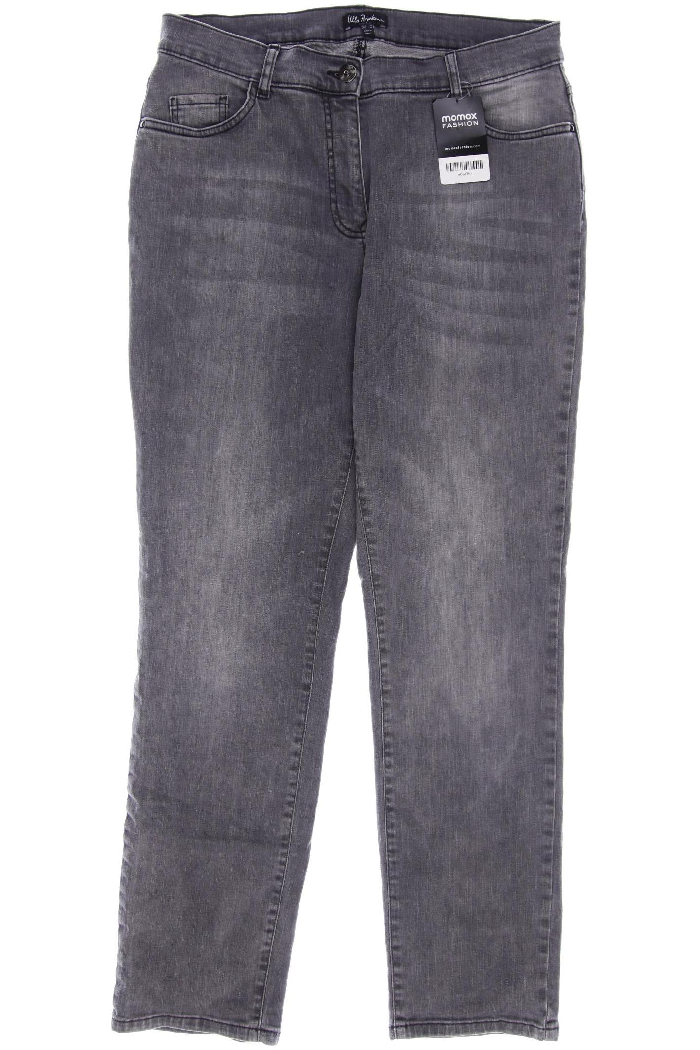 

Ulla Popken Damen Jeans, grau