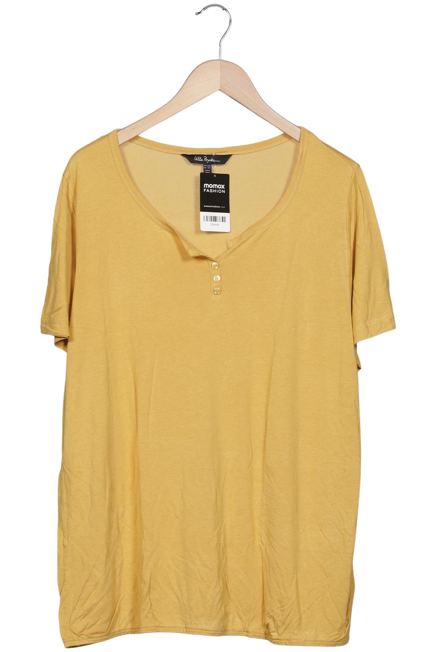 

Ulla Popken Damen T-Shirt, beige, Gr. 46
