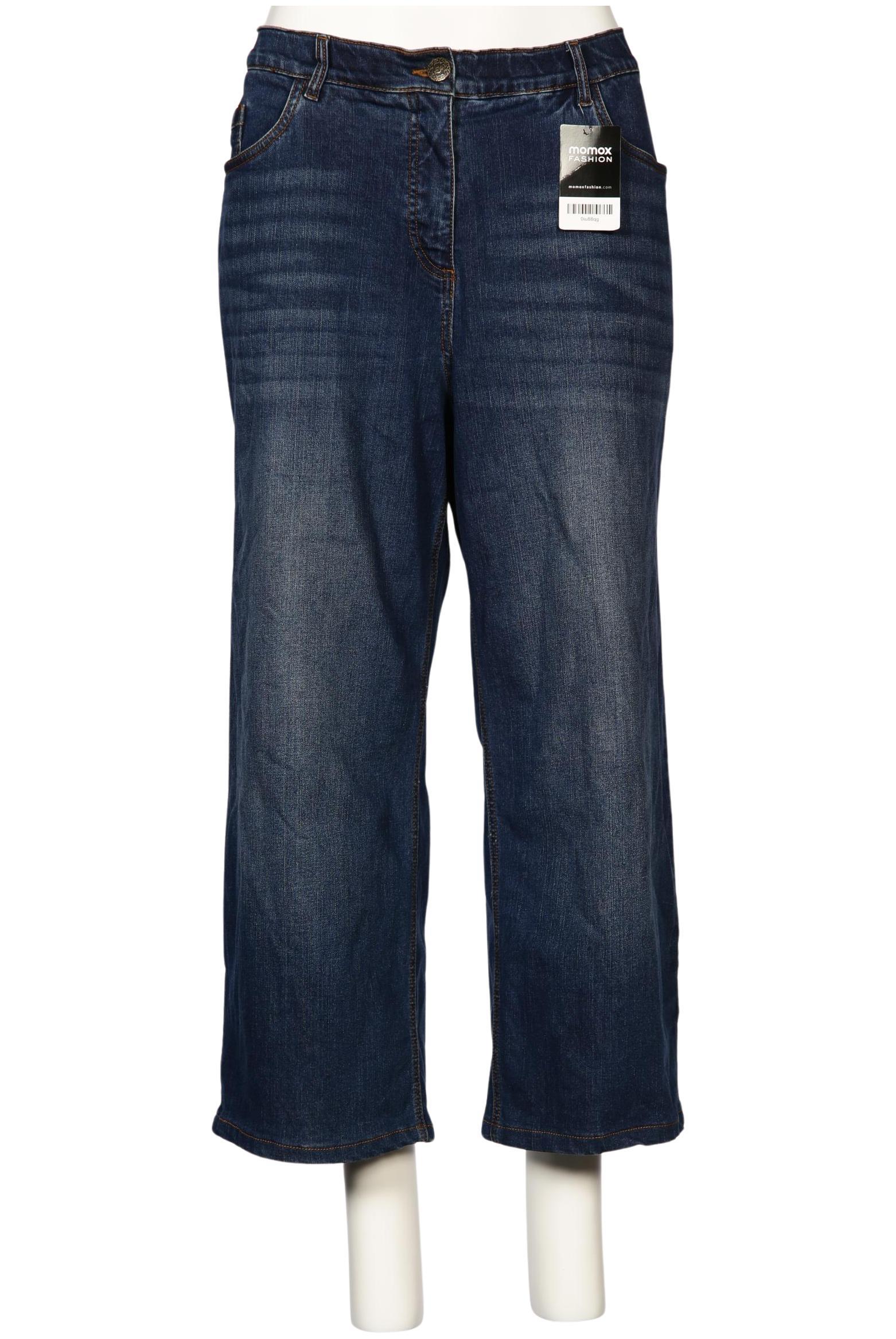 

Ulla Popken Damen Jeans, blau, Gr. 48