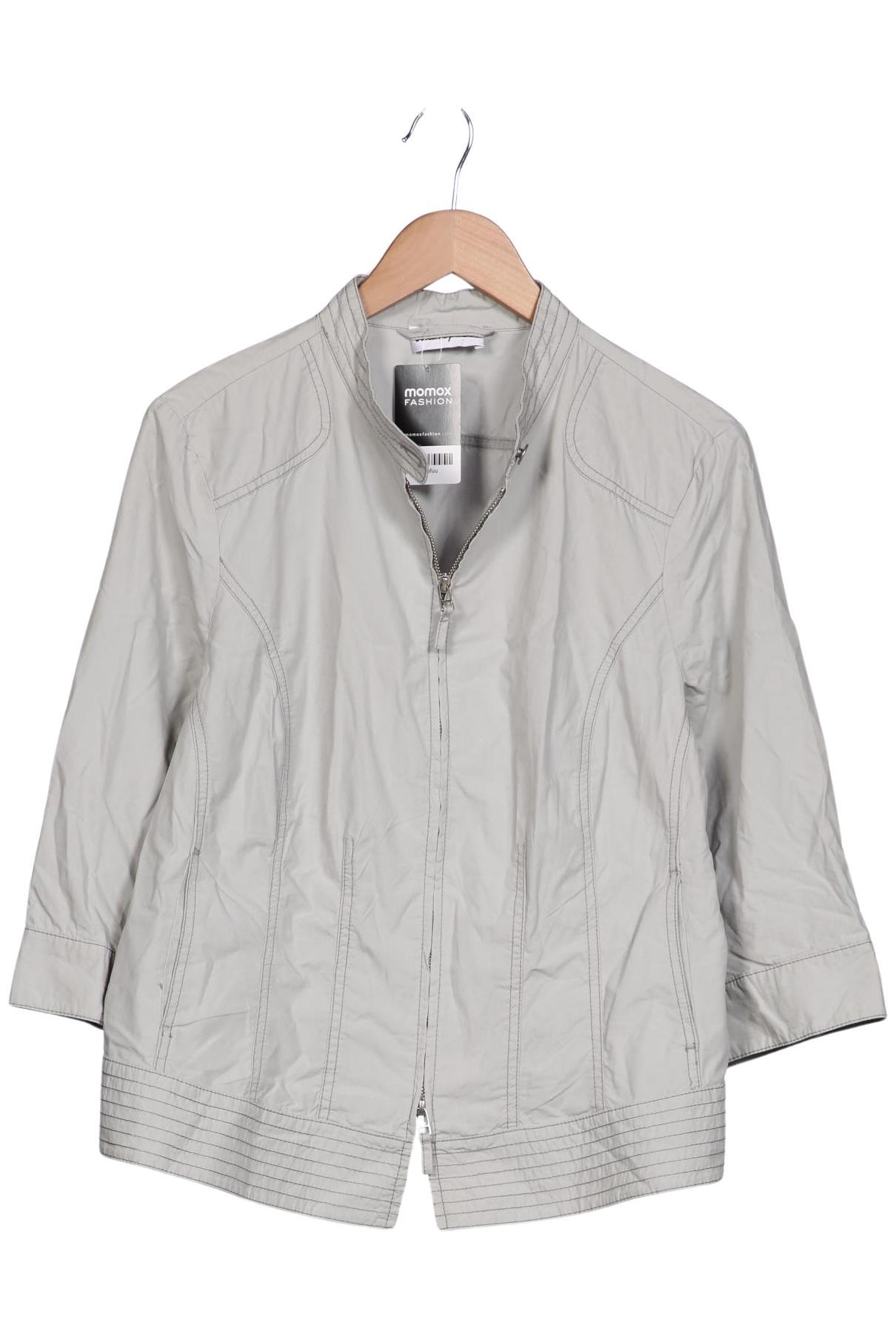 

Ulla Popken Damen Jacke, grau, Gr. 44