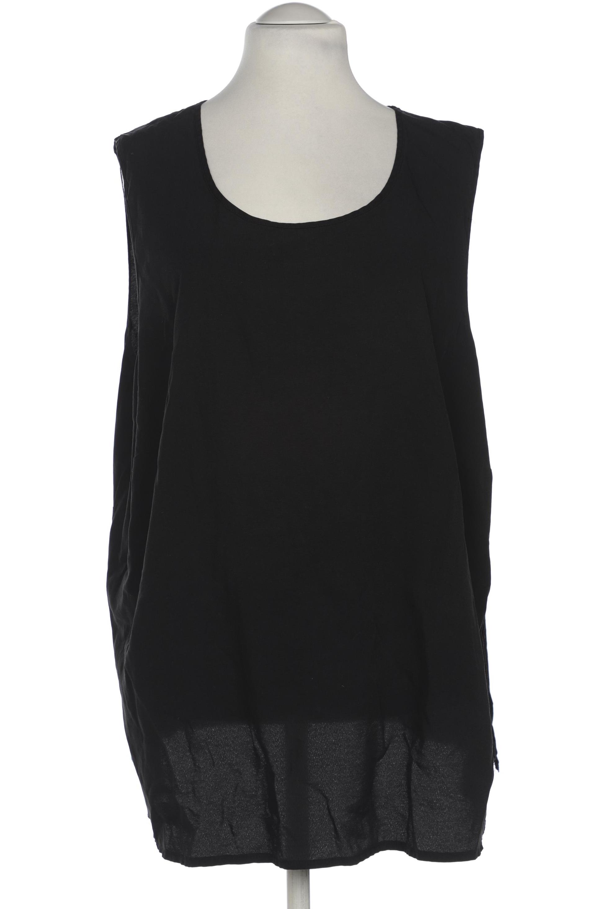

Ulla Popken Damen Top, schwarz, Gr. 60