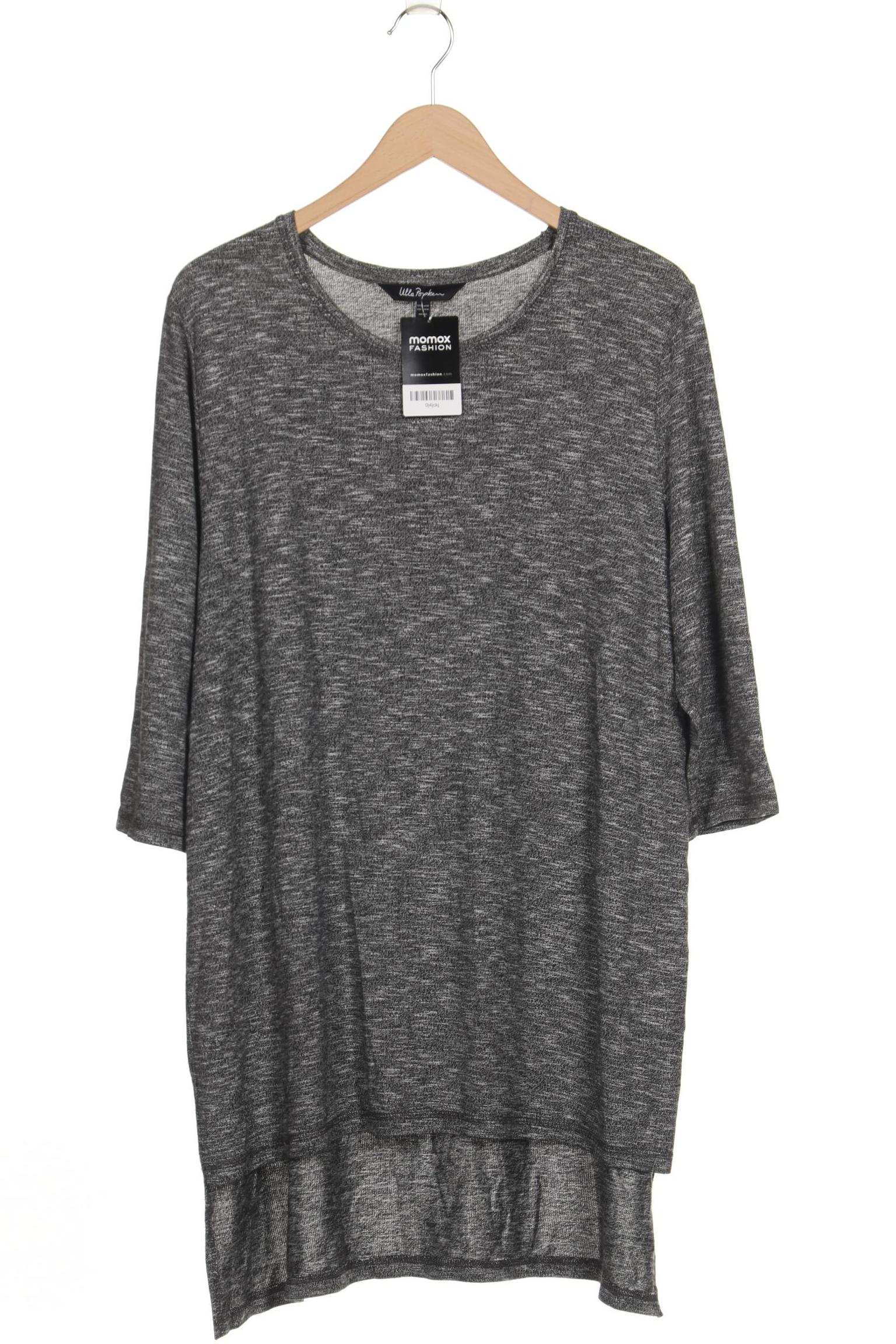 

Ulla Popken Damen Sweatshirt, grau, Gr. 46