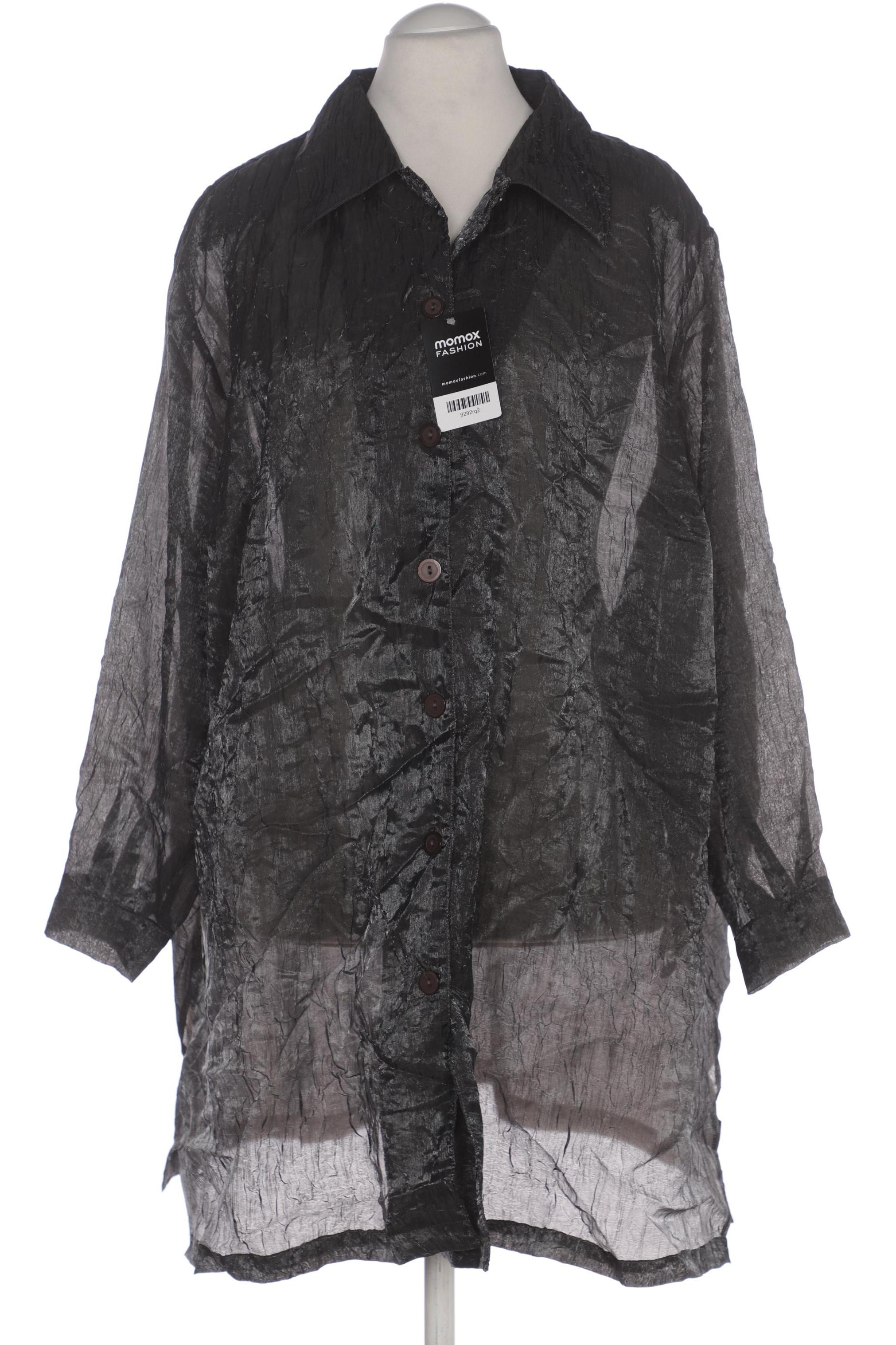 

Ulla Popken Damen Bluse, grau, Gr. 54