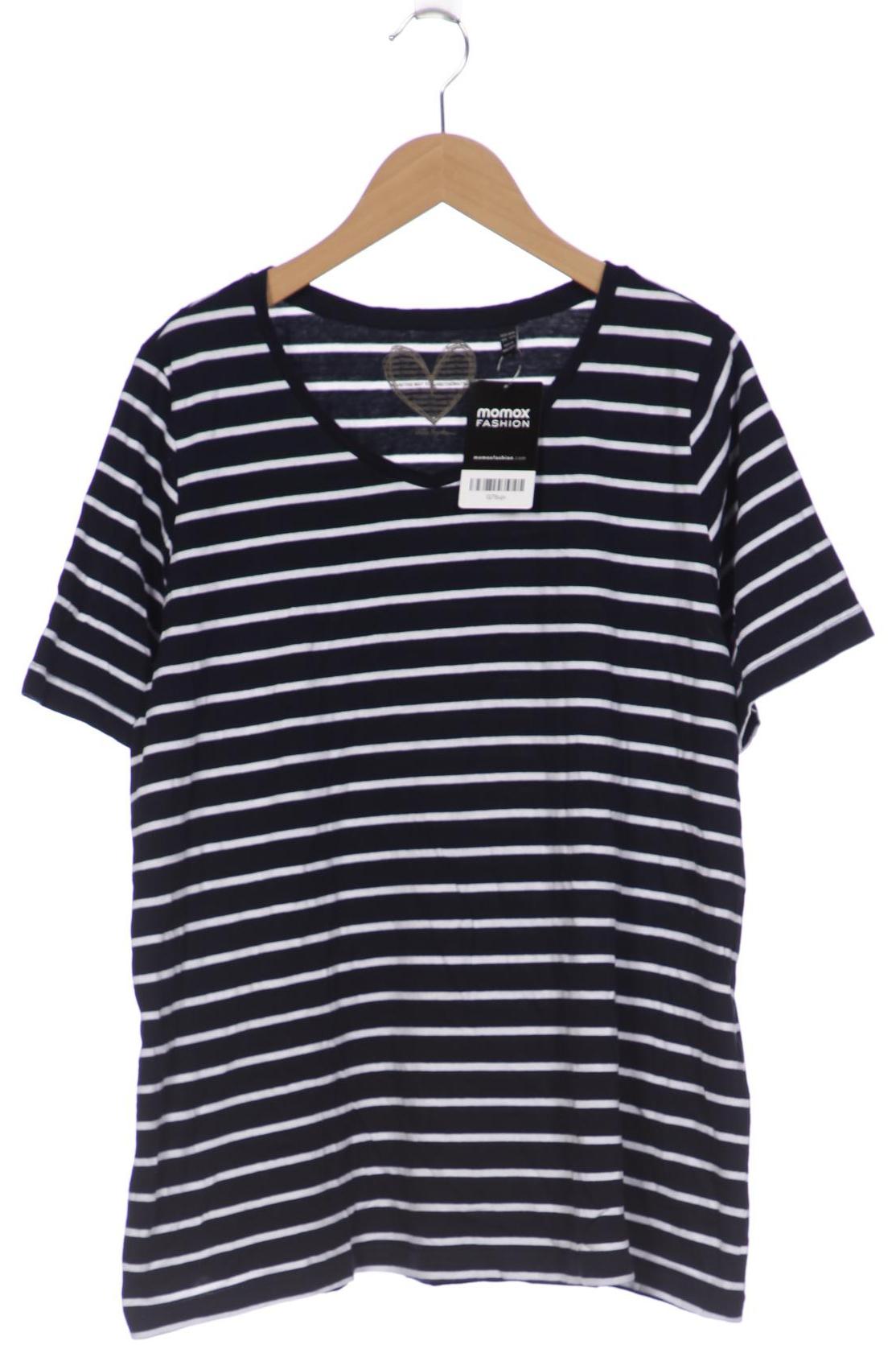 

Ulla Popken Damen T-Shirt, marineblau