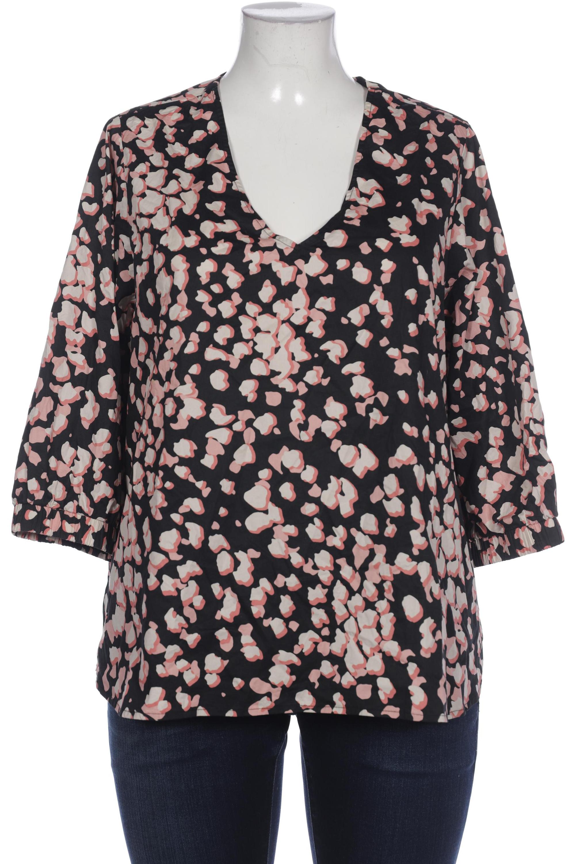 

Ulla Popken Damen Bluse, schwarz, Gr. 46