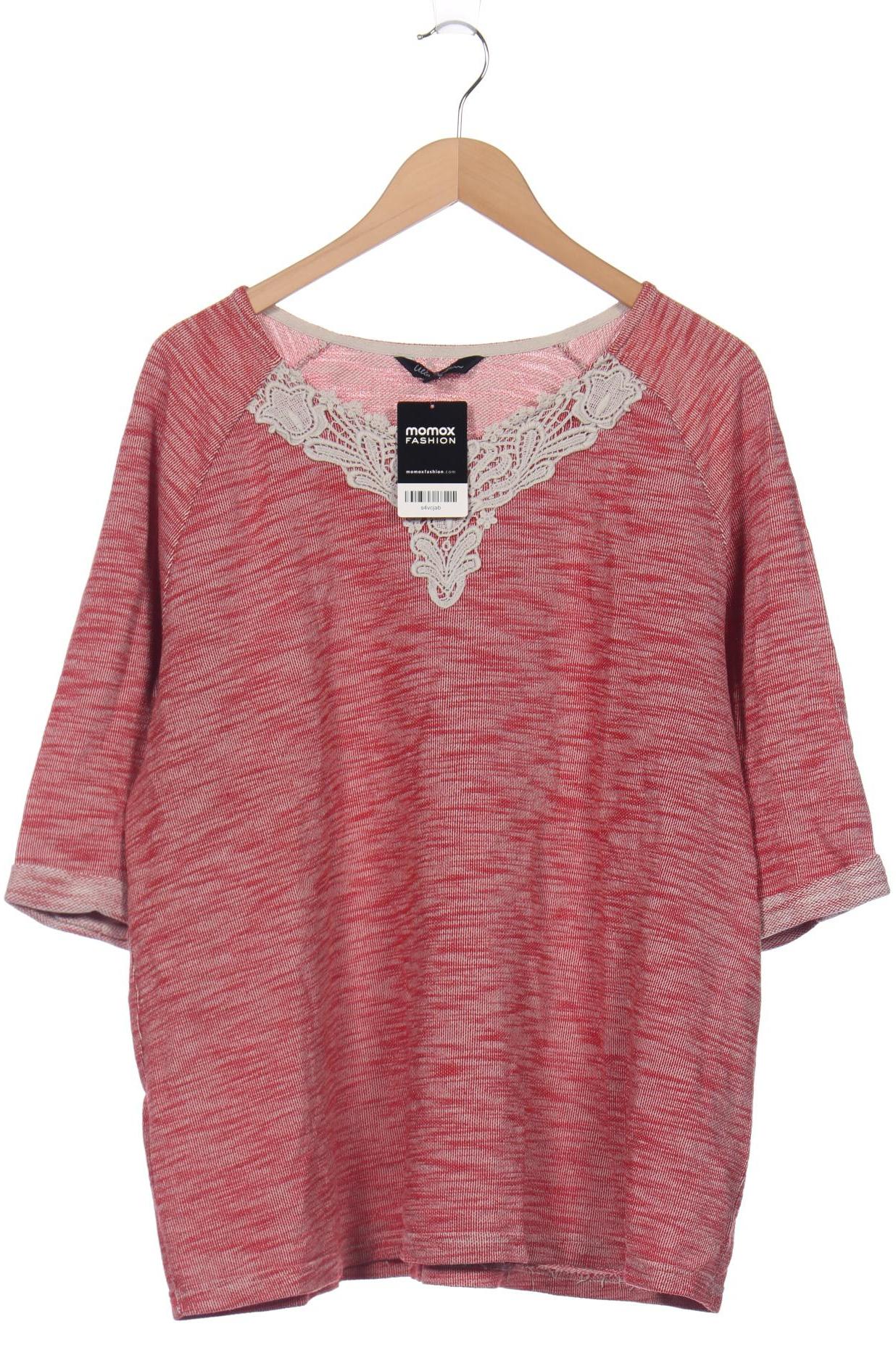 

Ulla Popken Damen T-Shirt, rot, Gr. 46