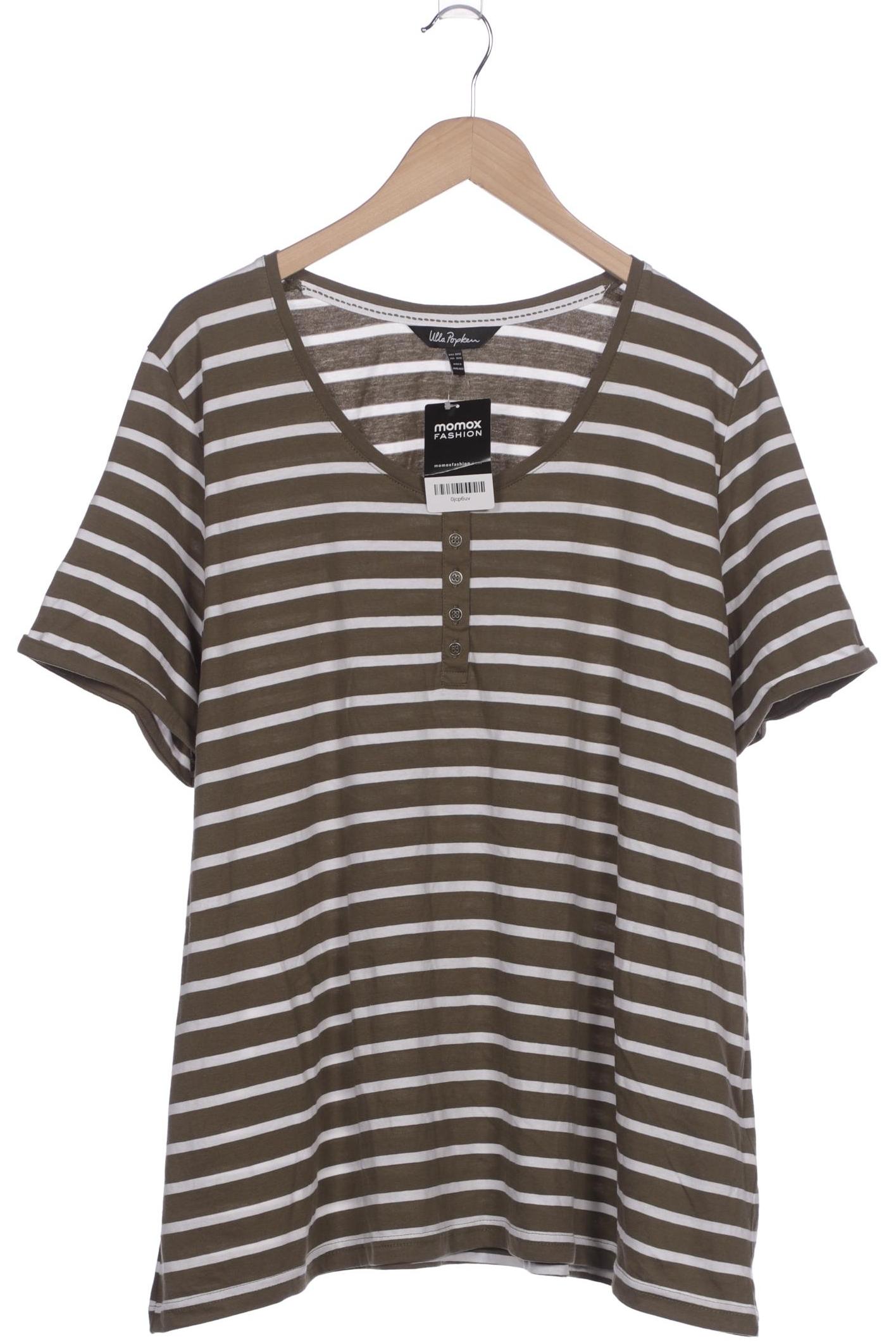 

Ulla Popken Damen T-Shirt, grün, Gr. 50