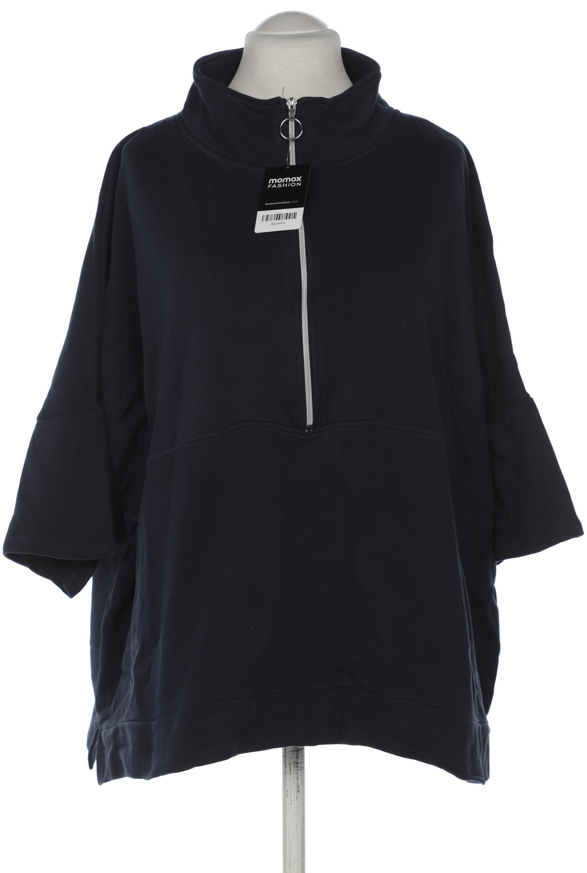 

Ulla Popken Damen Sweatshirt, marineblau, Gr. 58