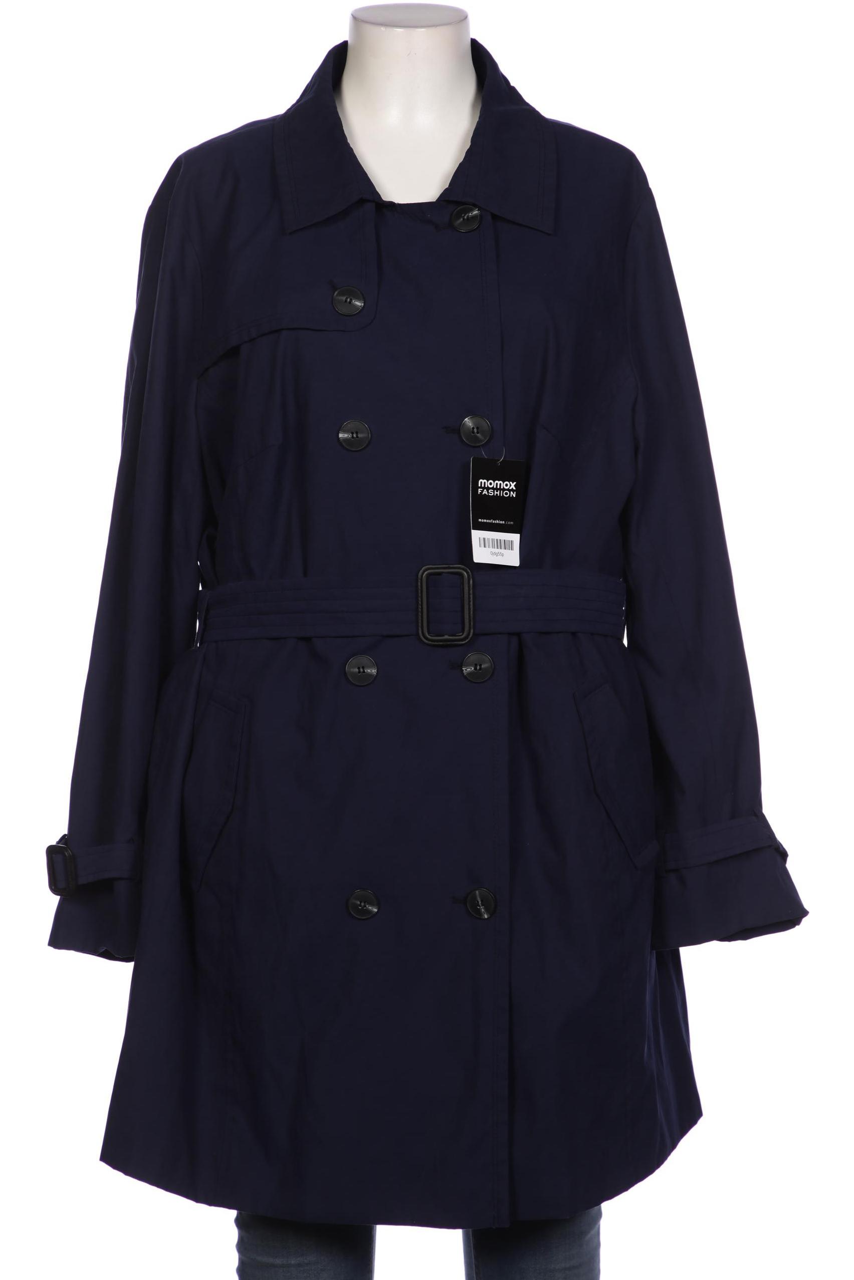 

Ulla Popken Damen Mantel, marineblau, Gr. 46