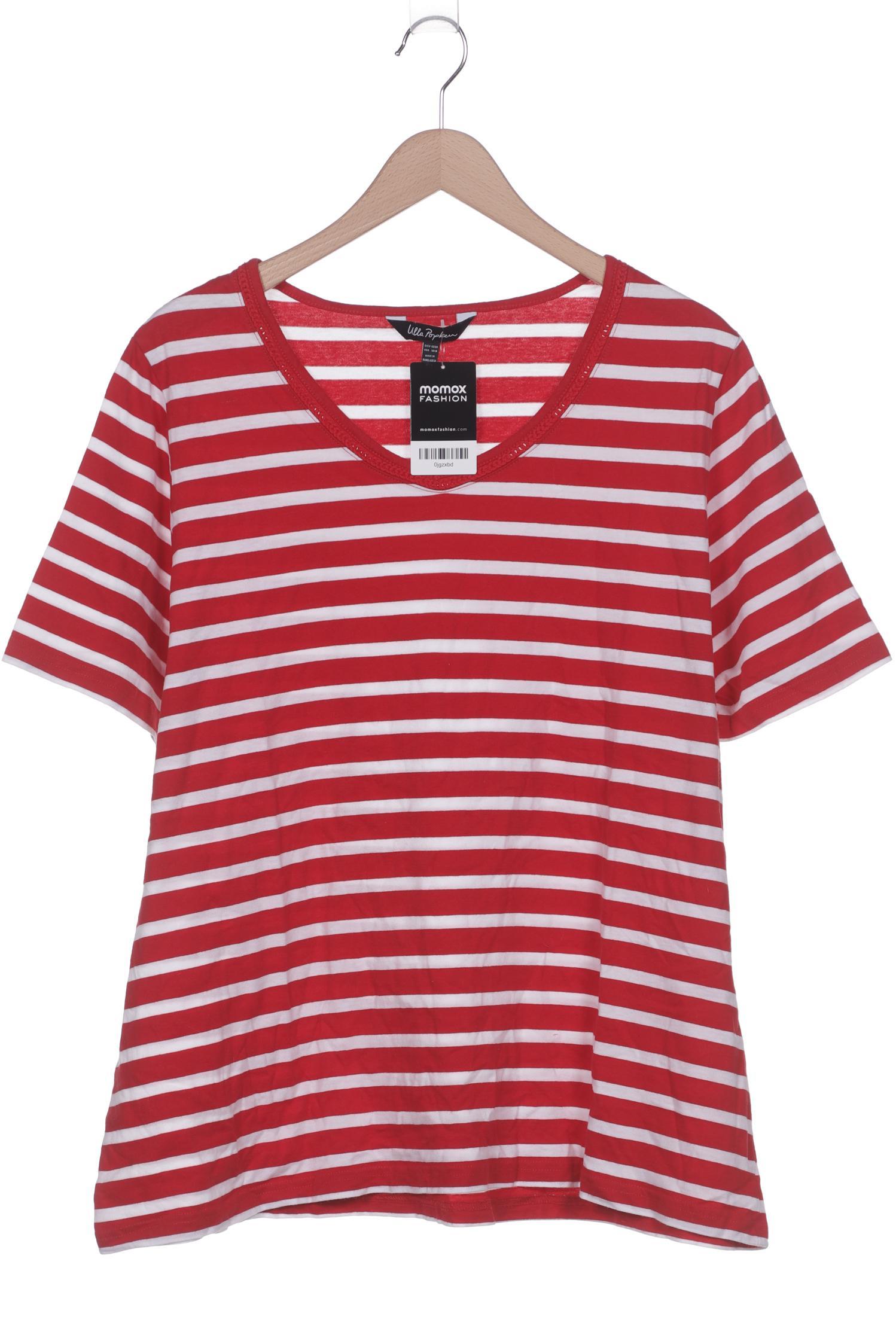 

Ulla Popken Damen T-Shirt, rot, Gr. 46