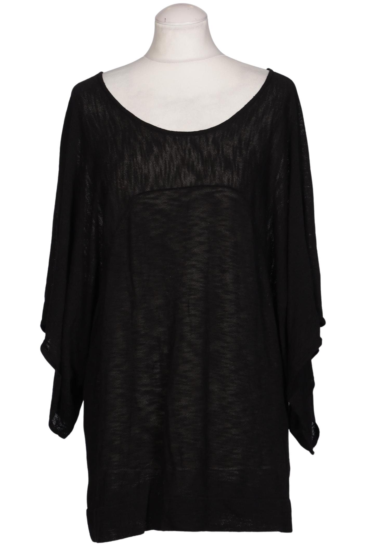 

Ulla Popken Damen Pullover, schwarz, Gr. 42