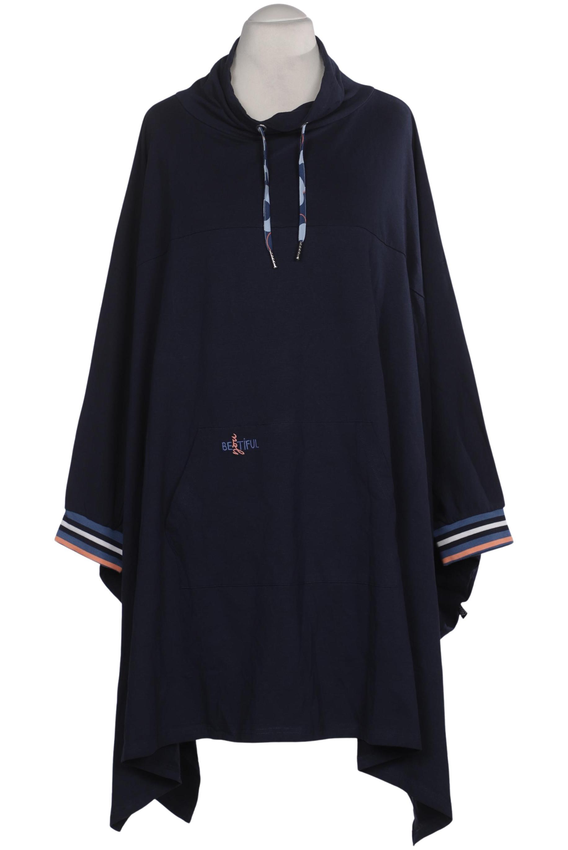 

Ulla Popken Damen Langarmshirt, marineblau, Gr. 52