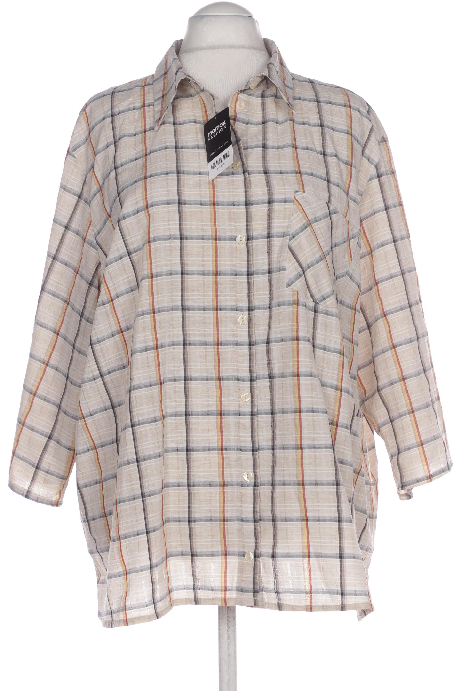 

Ulla Popken Damen Bluse, beige, Gr. 50