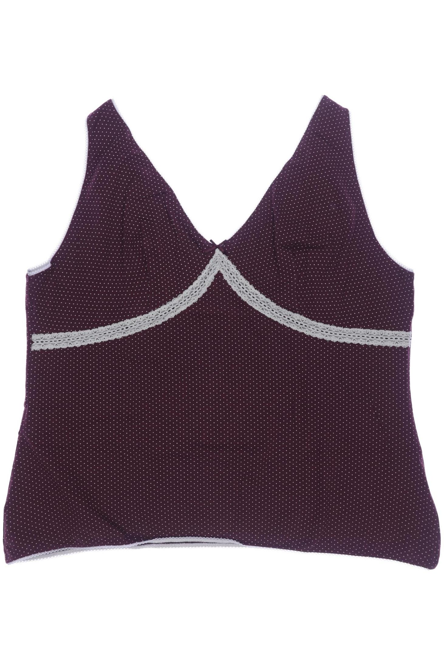 

Ulla Popken Damen Top, bordeaux, Gr. 54
