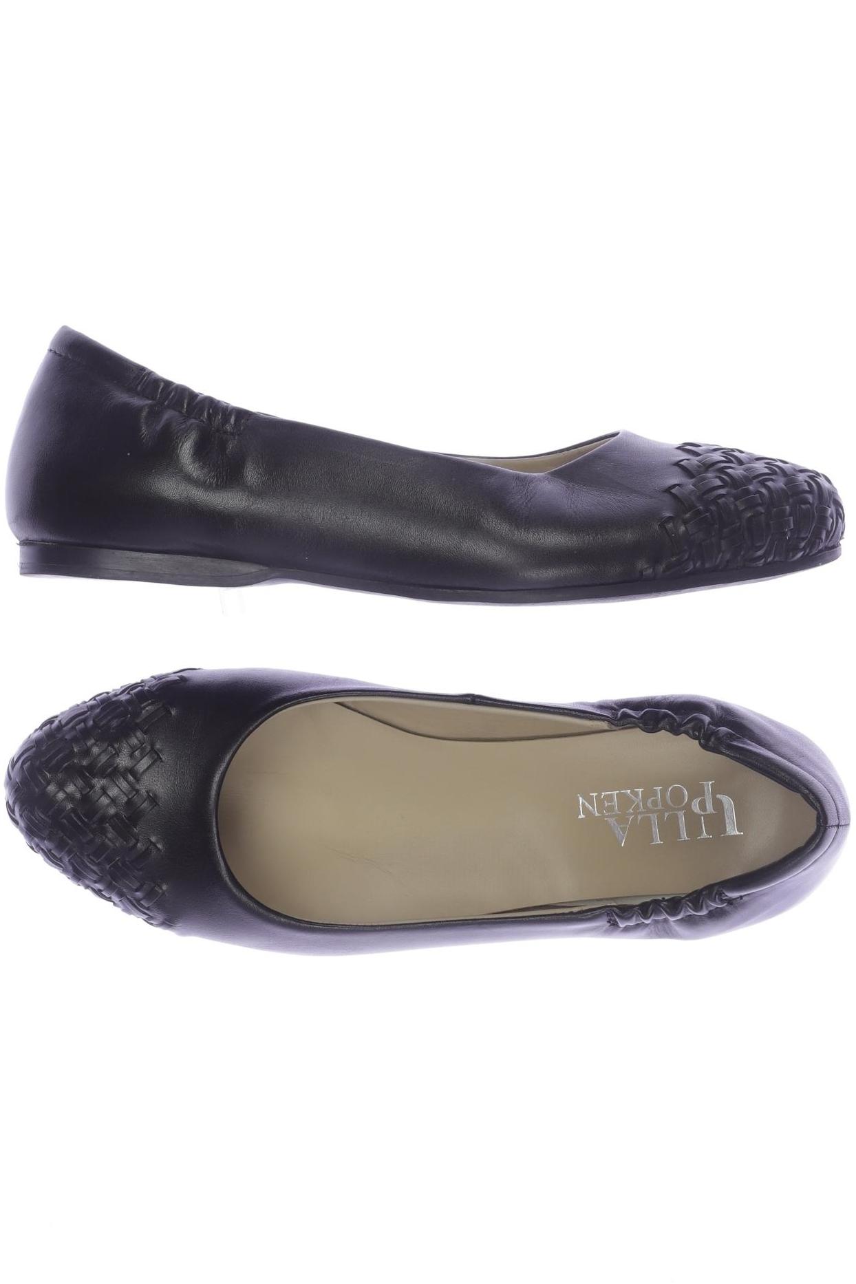 

Ulla Popken Damen Ballerinas, schwarz, Gr. 39