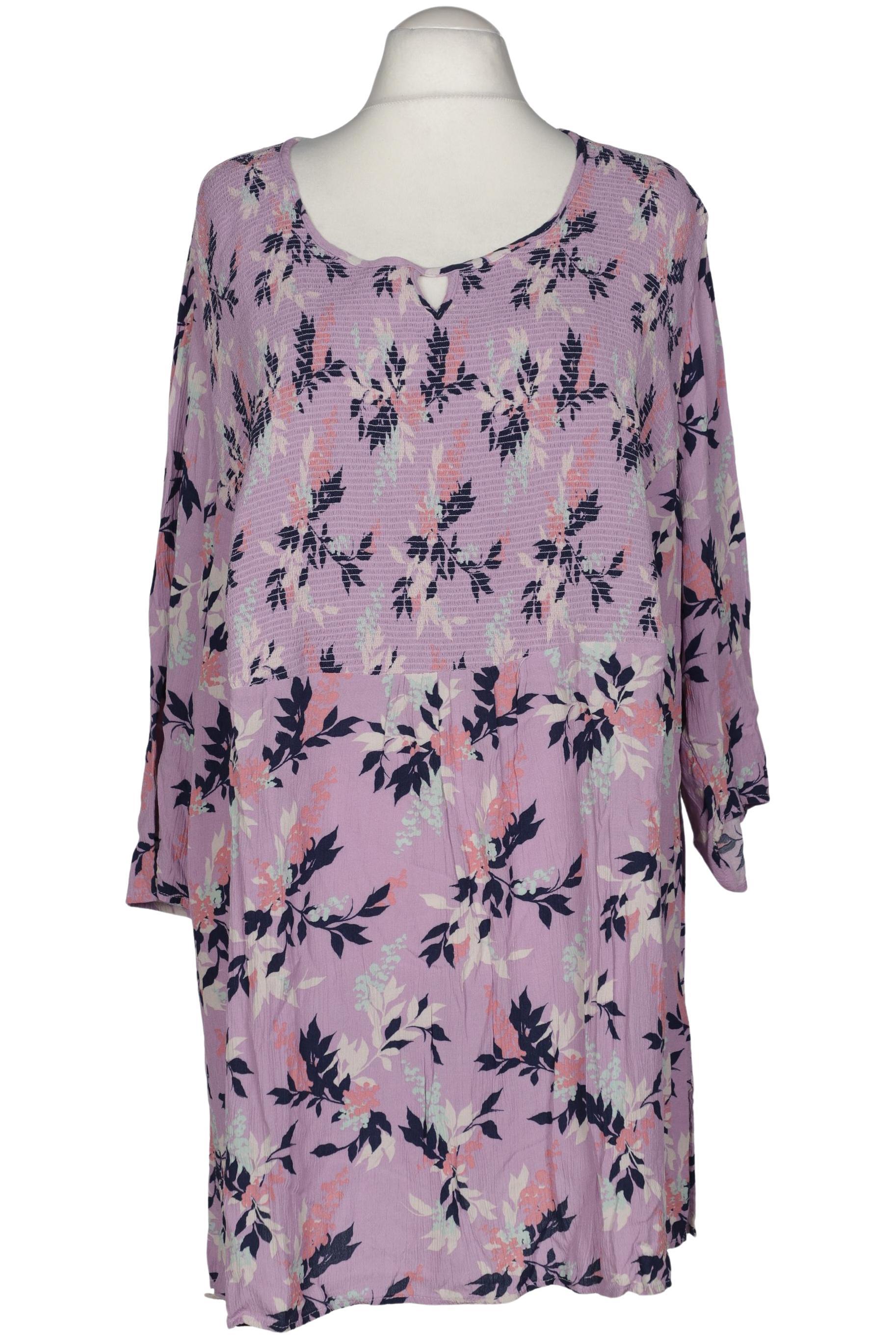 

Ulla Popken Damen Bluse, flieder, Gr. 56