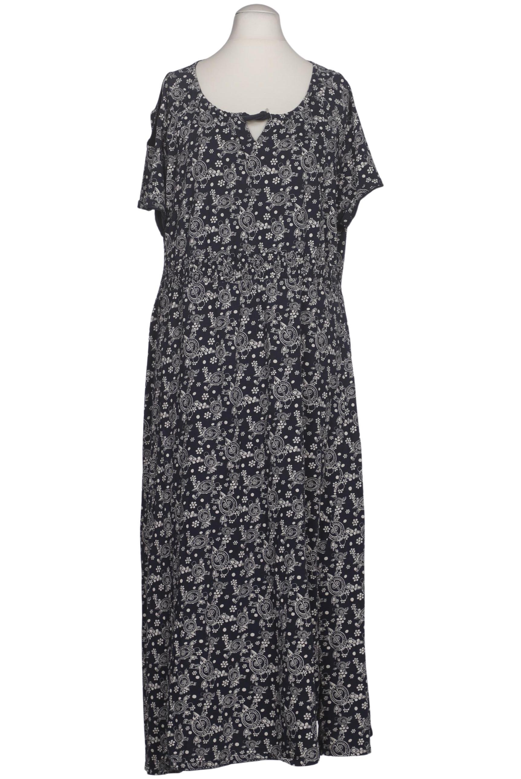 

Ulla Popken Damen Kleid, marineblau, Gr. 46