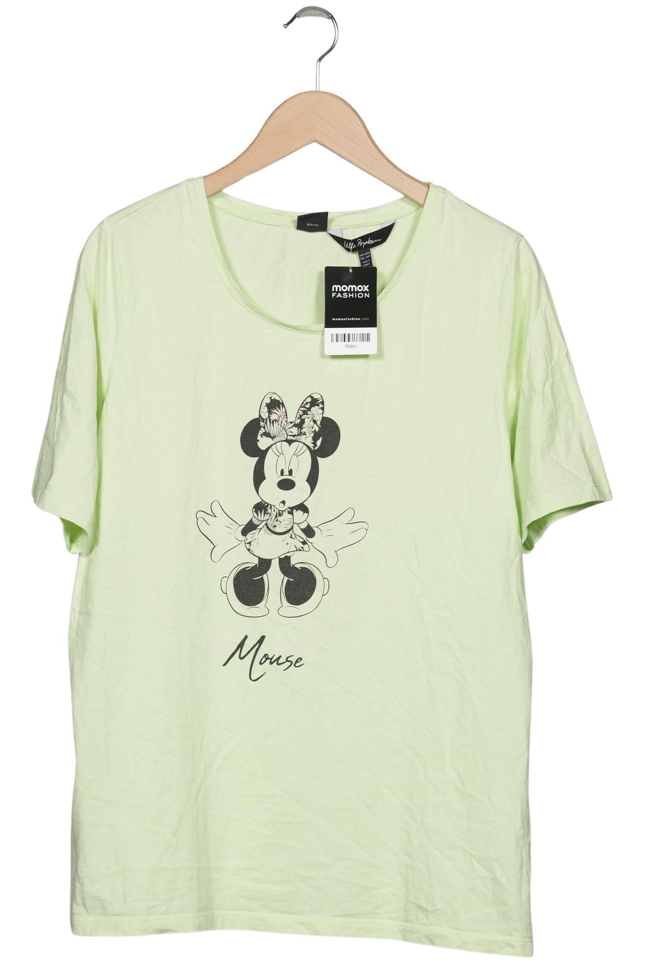 

Ulla Popken Damen T-Shirt, hellgrün, Gr. 46