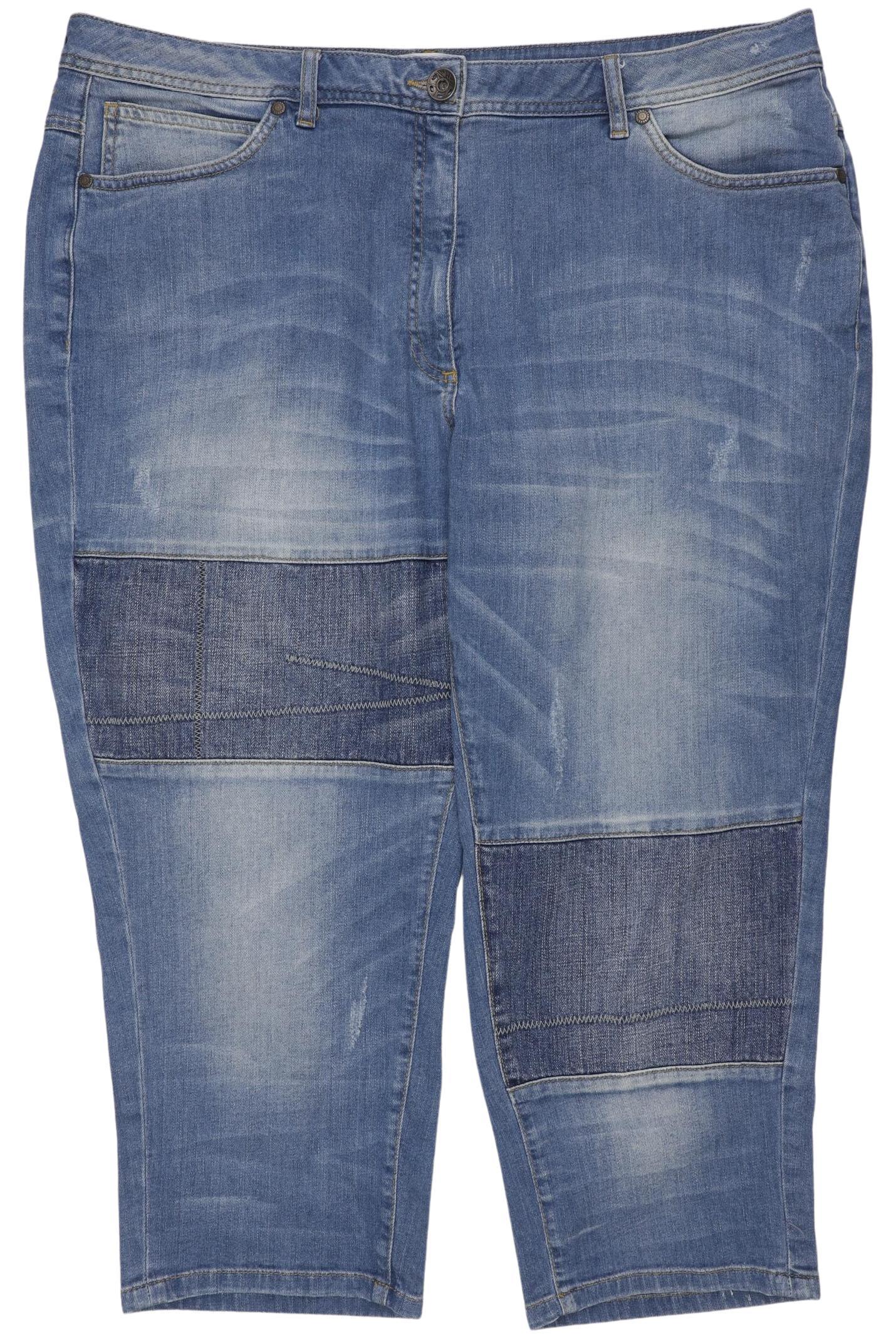 

Ulla Popken Damen Jeans, blau, Gr. 50